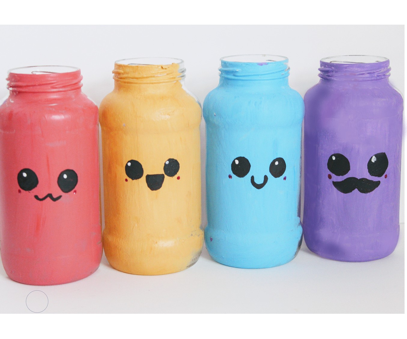 Diy Kawaii Mason Jar Pen Holders (Room Decor for Beginnners!)