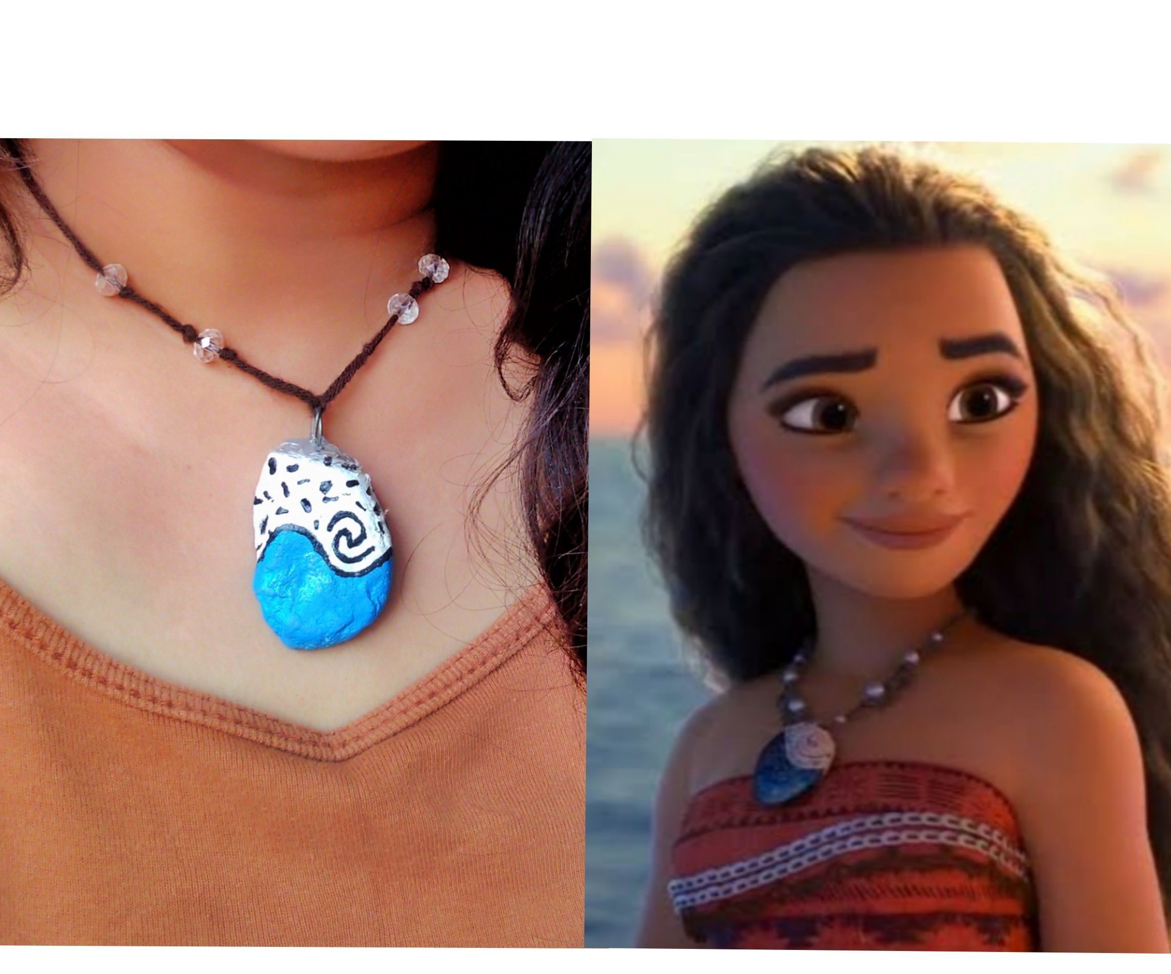 Simple Moana Pendent 