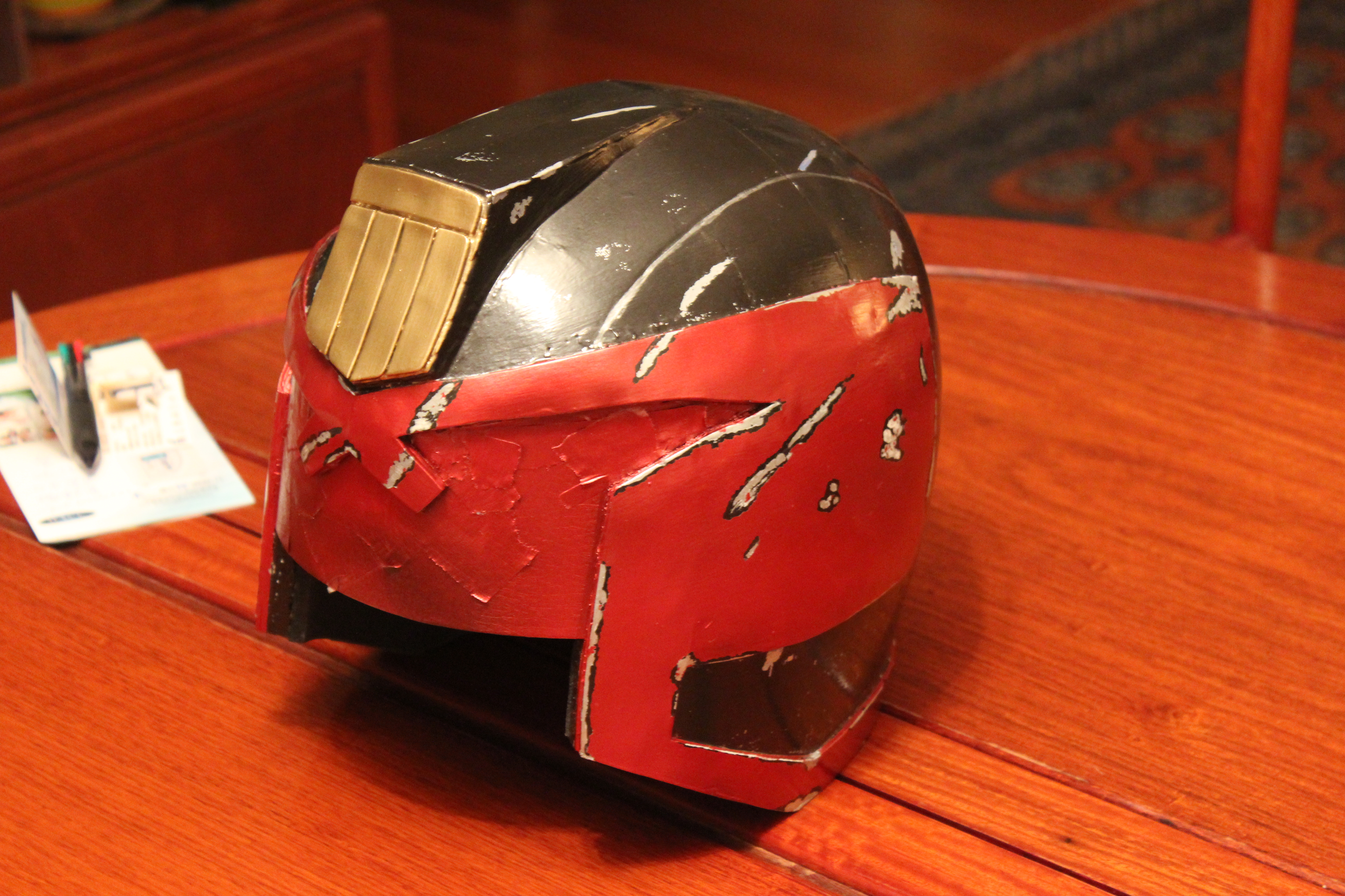 Dredd 2012 Costume Tutorial