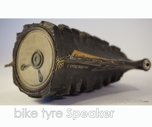 Bike Tyre Speaker