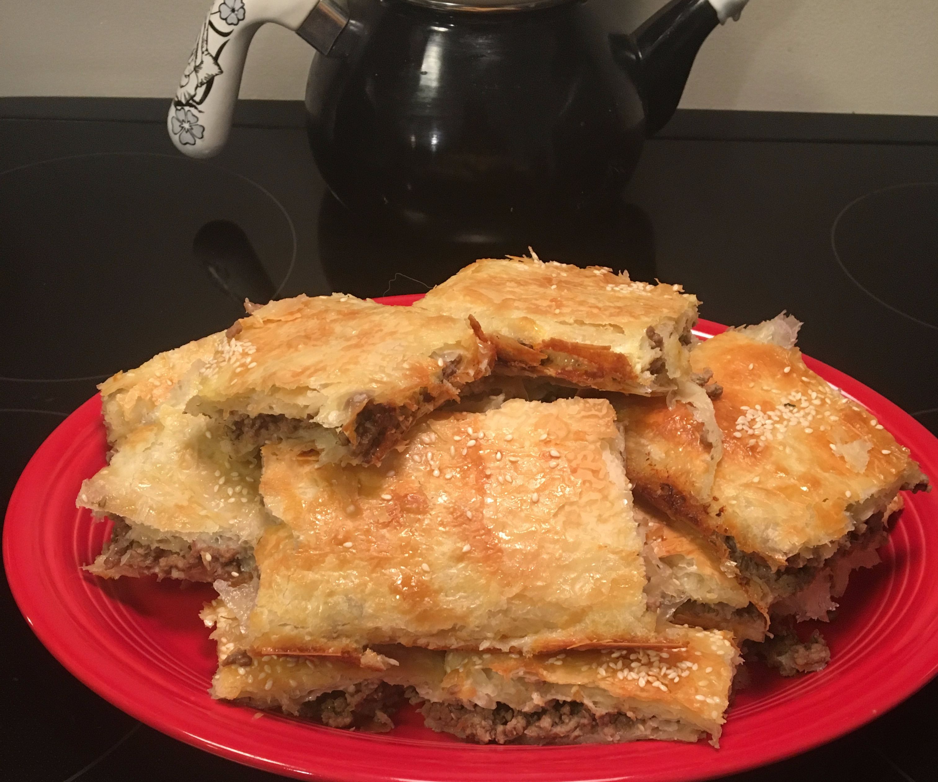 Delicious Turkish Dish: Borek!