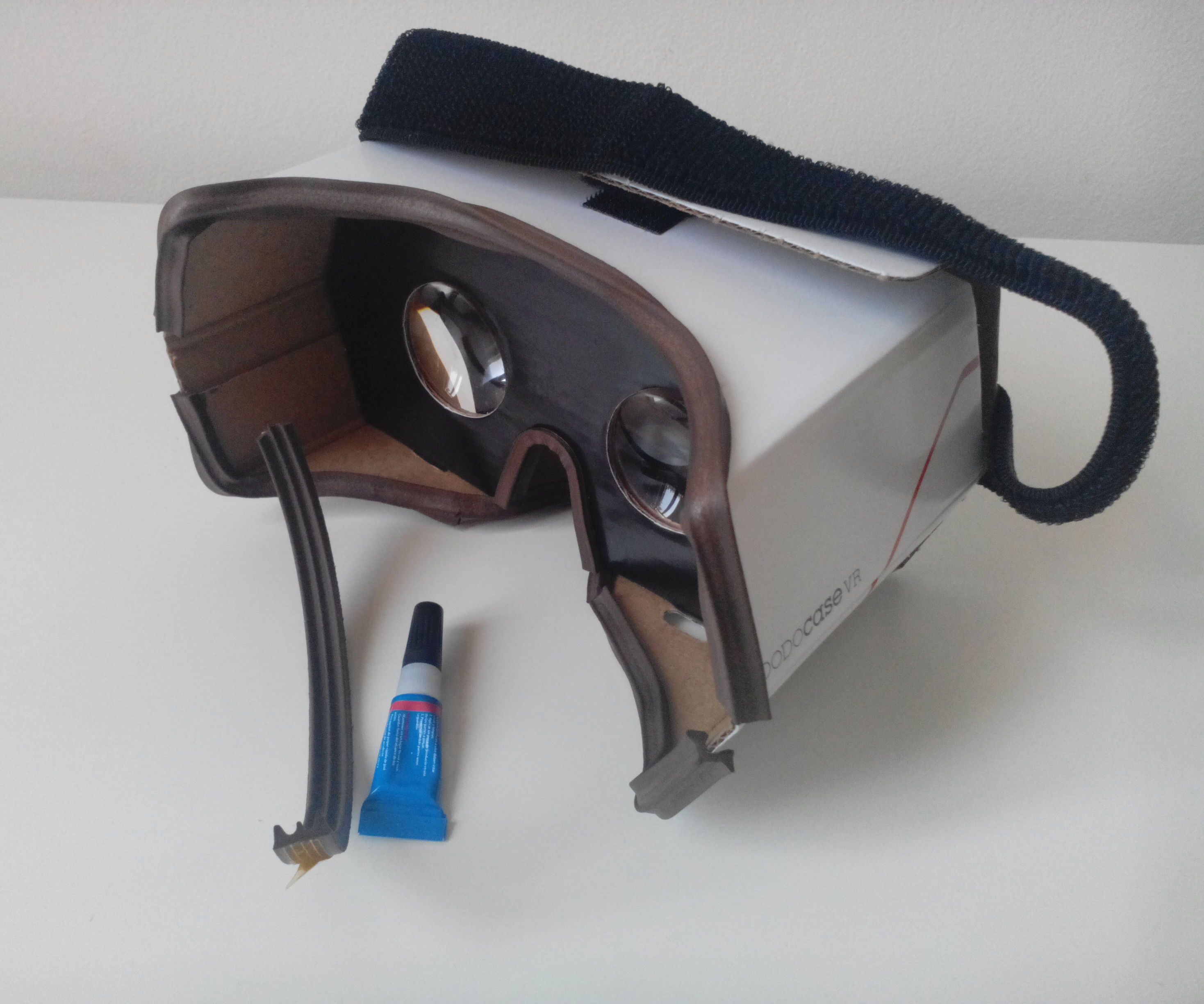DODOCase (MicroDrone 3.0 extremeflyers) comfort hack