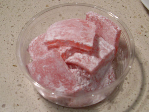 The wobbly deliciousness that is Turkish Delight