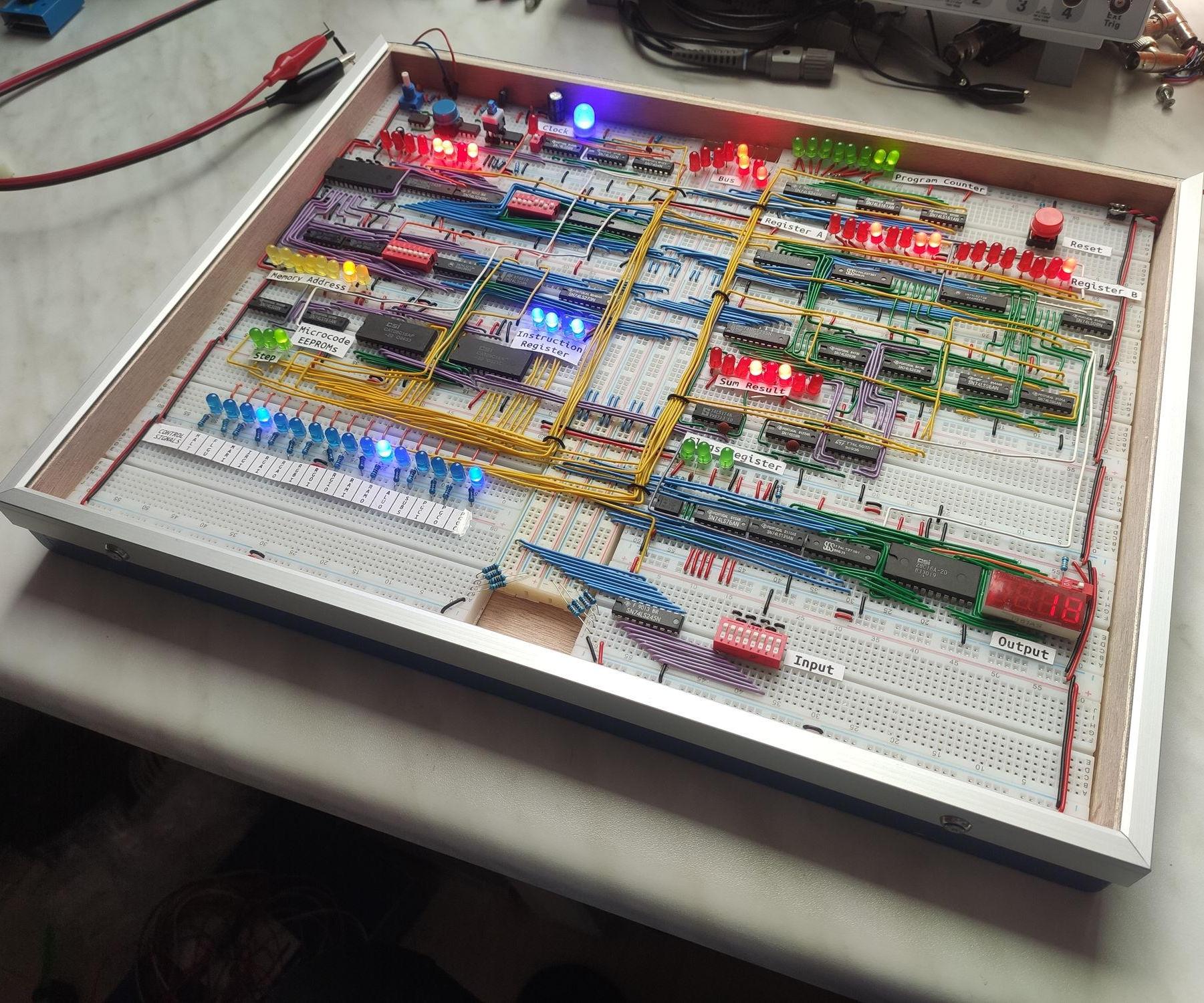 8-bit Breadboard Computer
