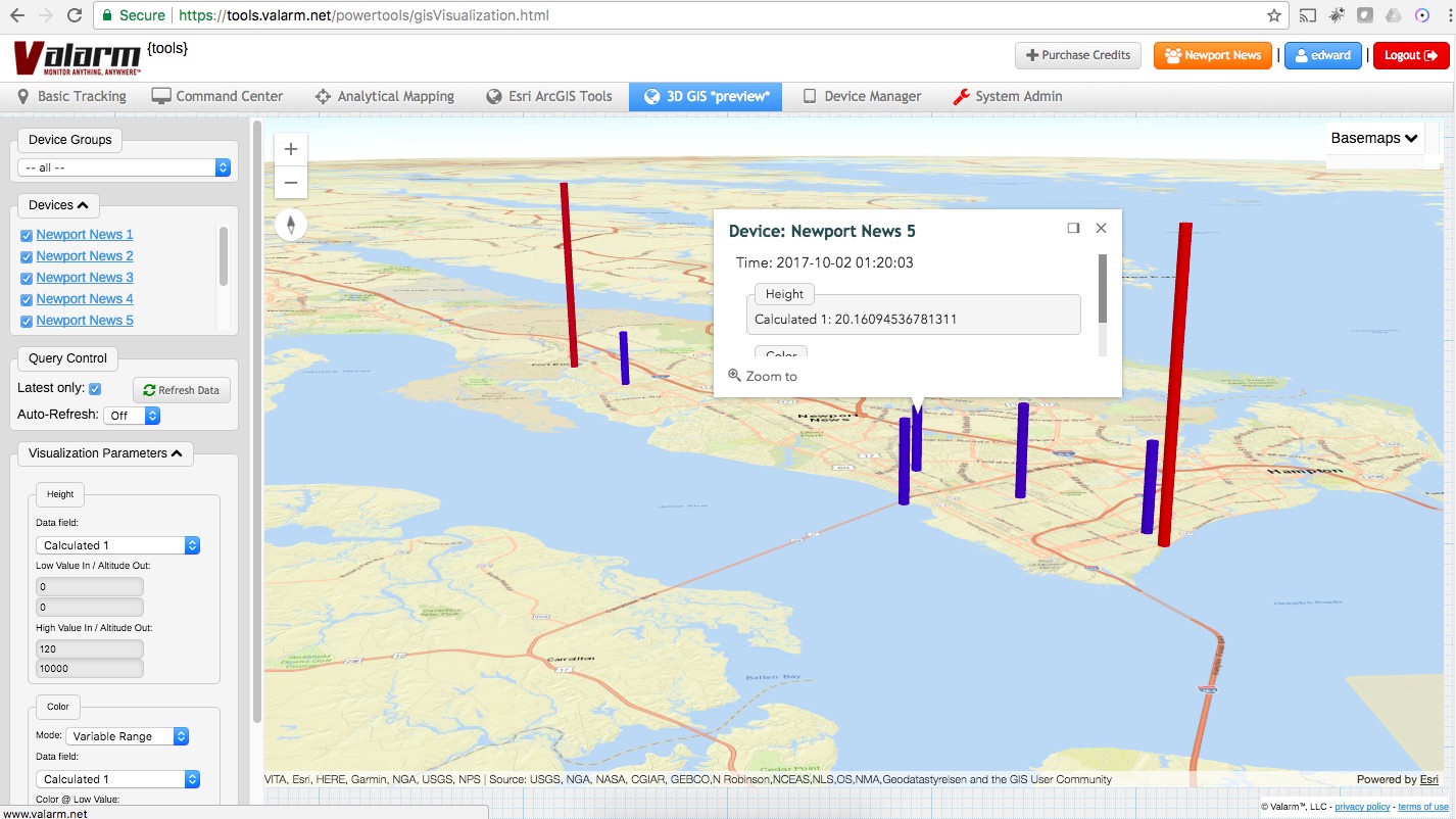 Tools.Valarm.net Flood Monitoring Systems Water Levels Early Warnings Storm Surges Tides Virginia East Coast USA Industrial IoT Devices Sensors 15.jpeg