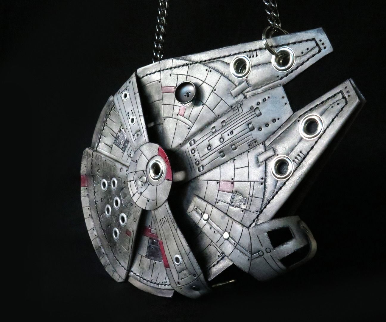 DIY Millennium Falcon Purse