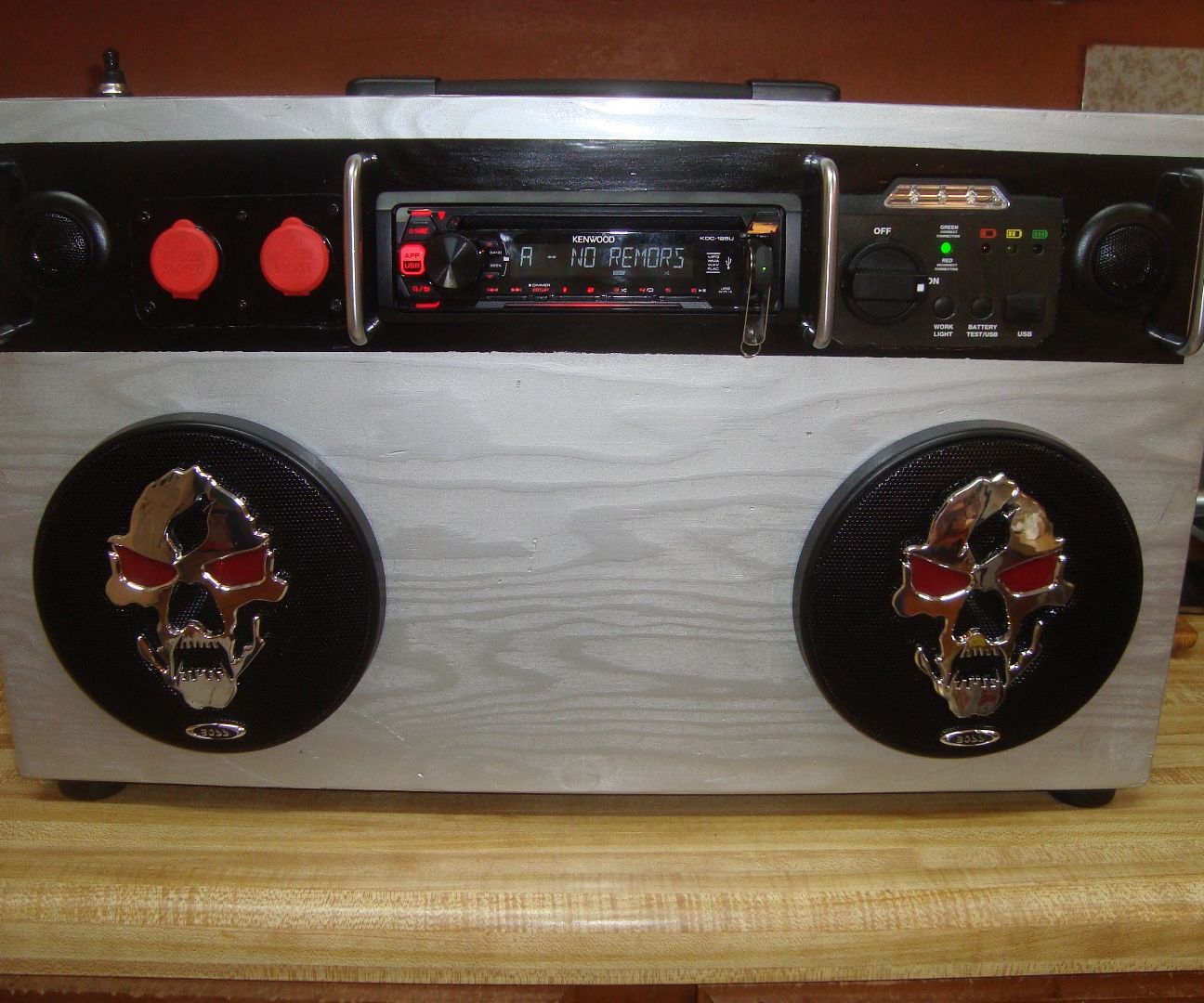 Boom Box for the Workshop, Tailgating, Etc.