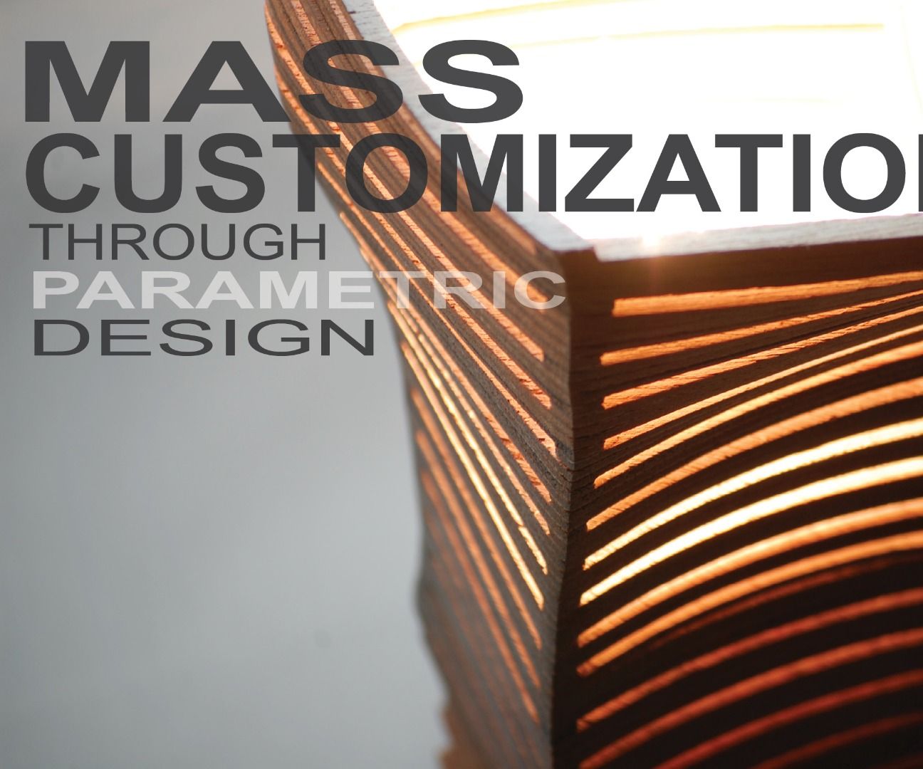 Parametric Lamp