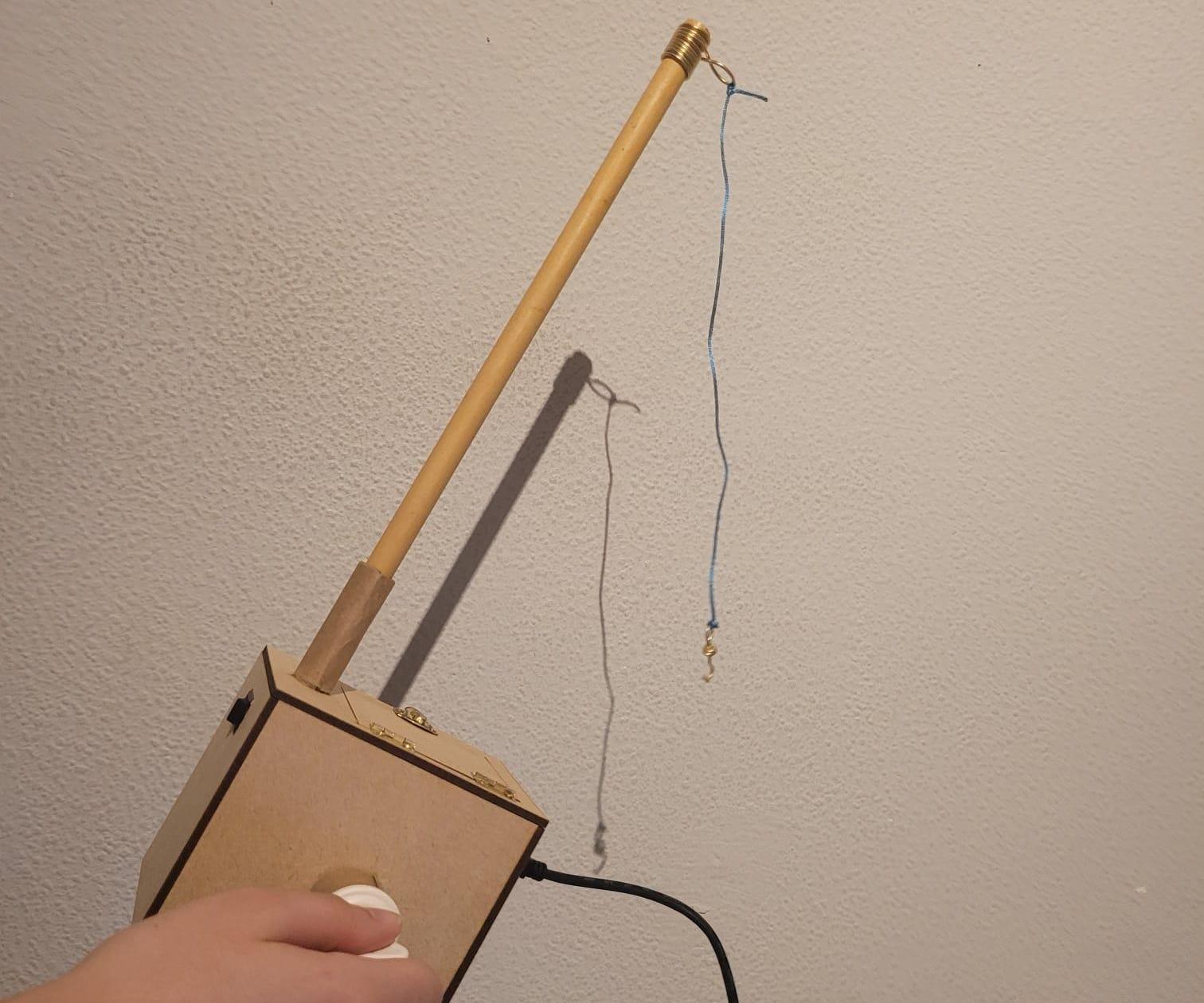 Fishing Rod Controller
