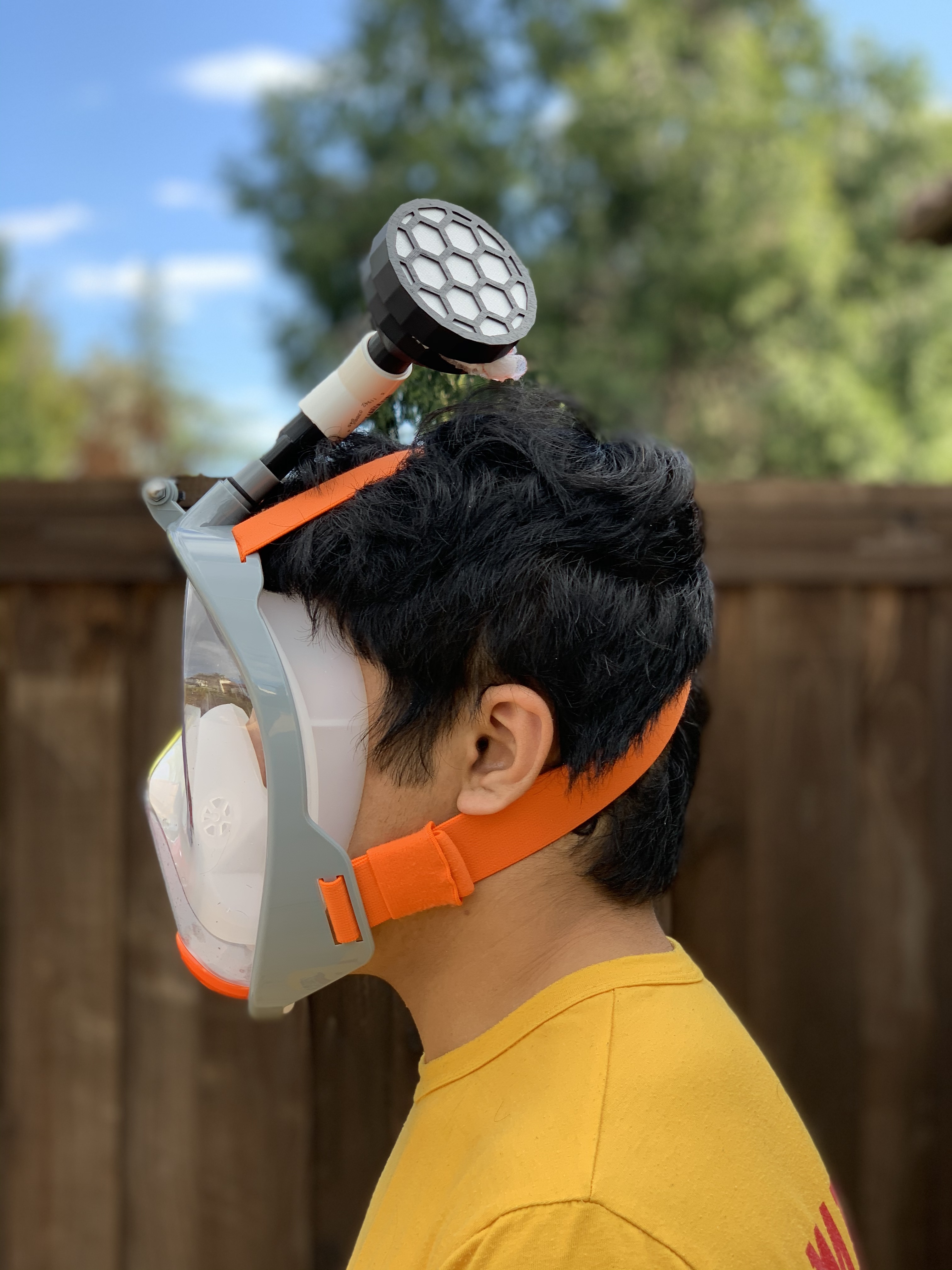 Covid-19 Swim Mask Non-Powered Filters X 3