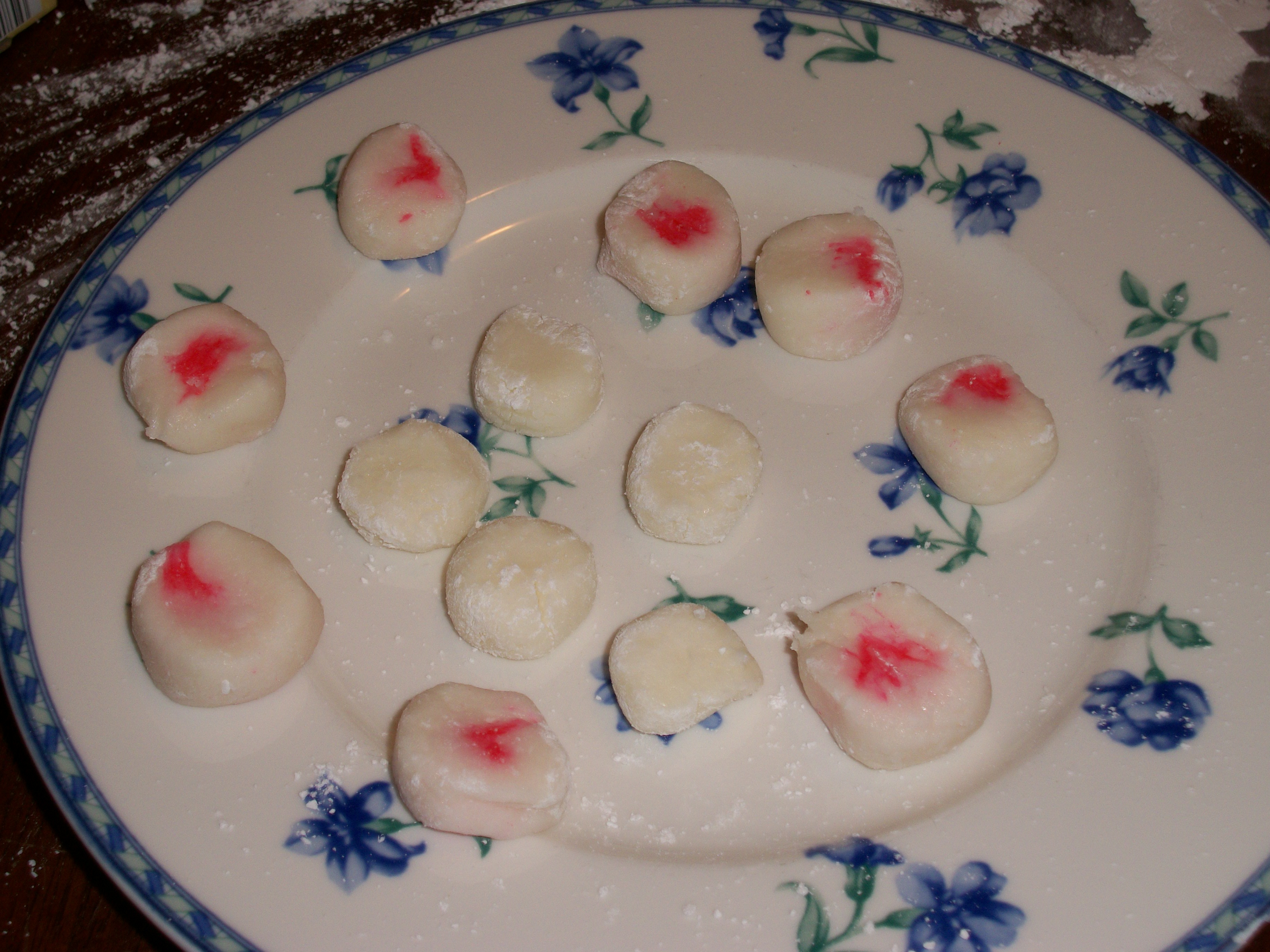 Cream Cheese Mints