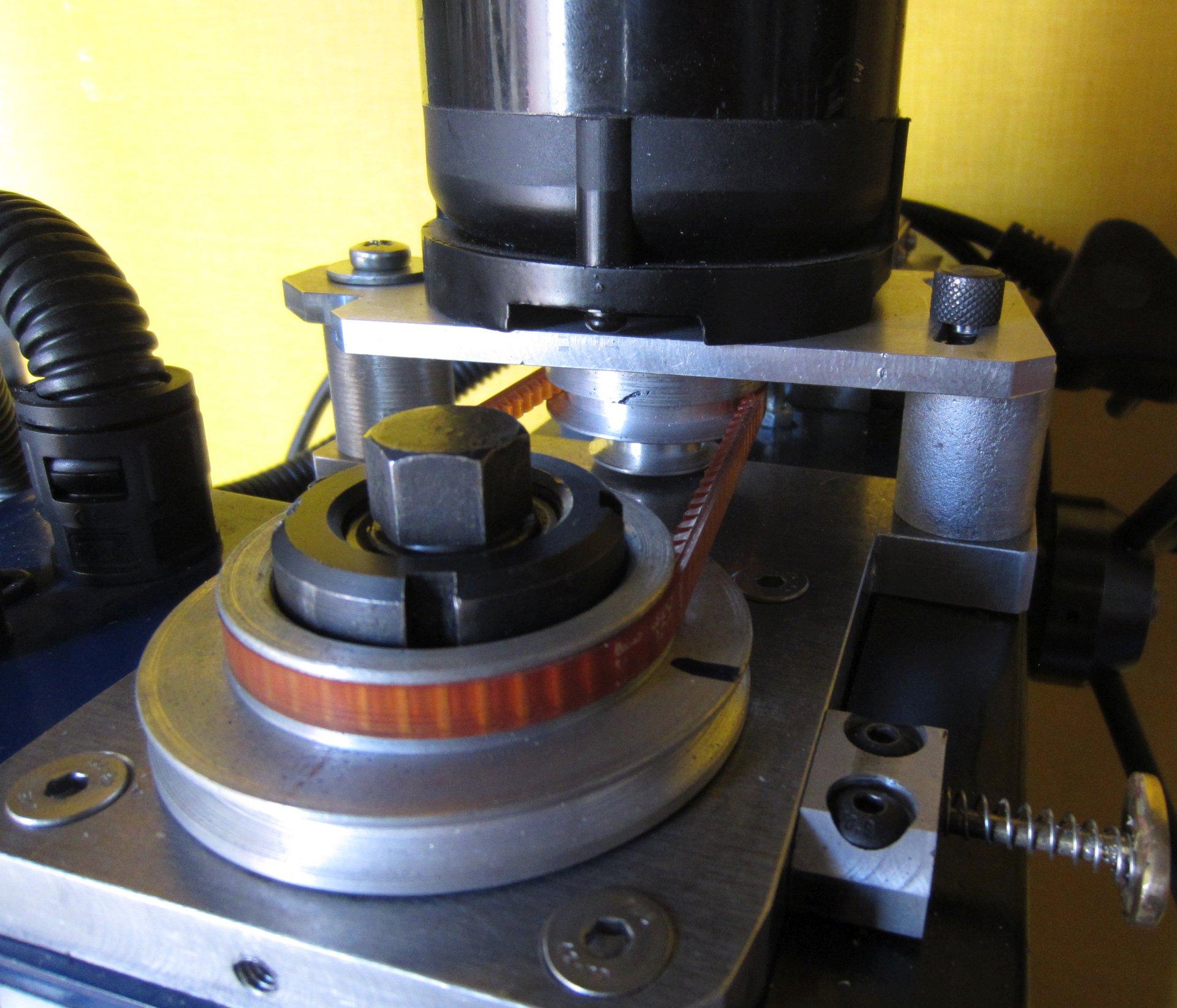 Belt Drive Conversion for the Mini Mill.