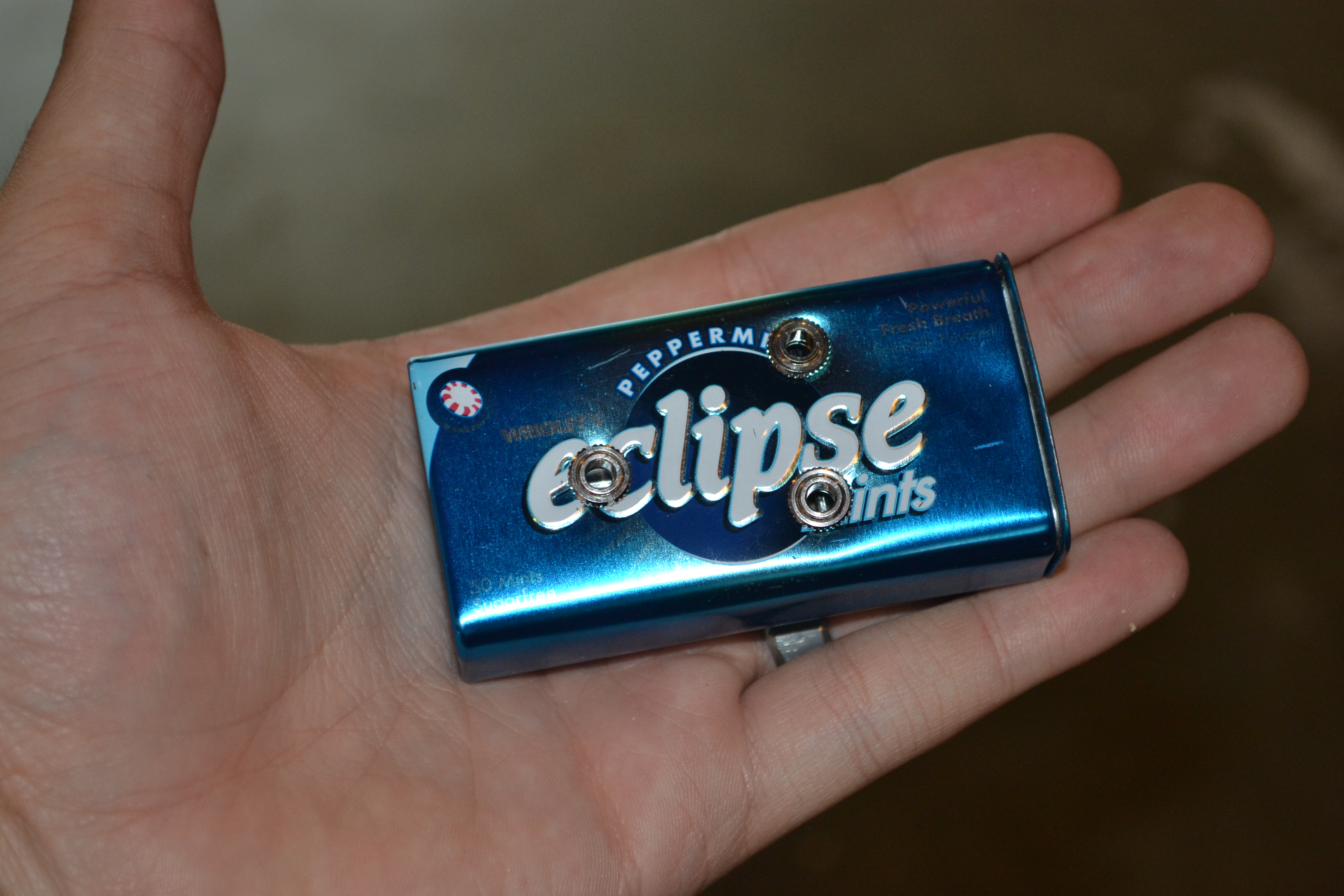 Curiously Small Audio Switch
