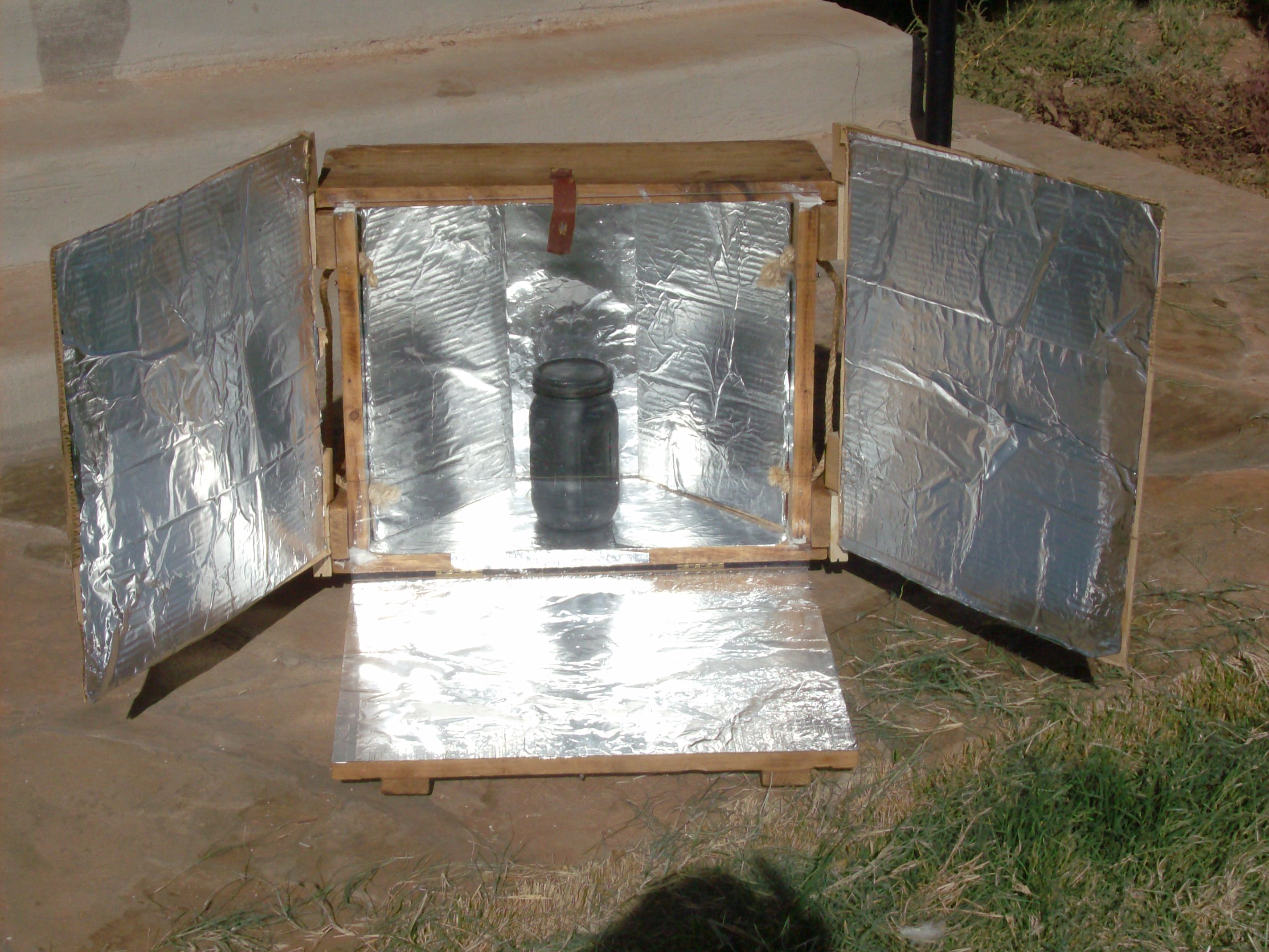Easy Solar Cooker