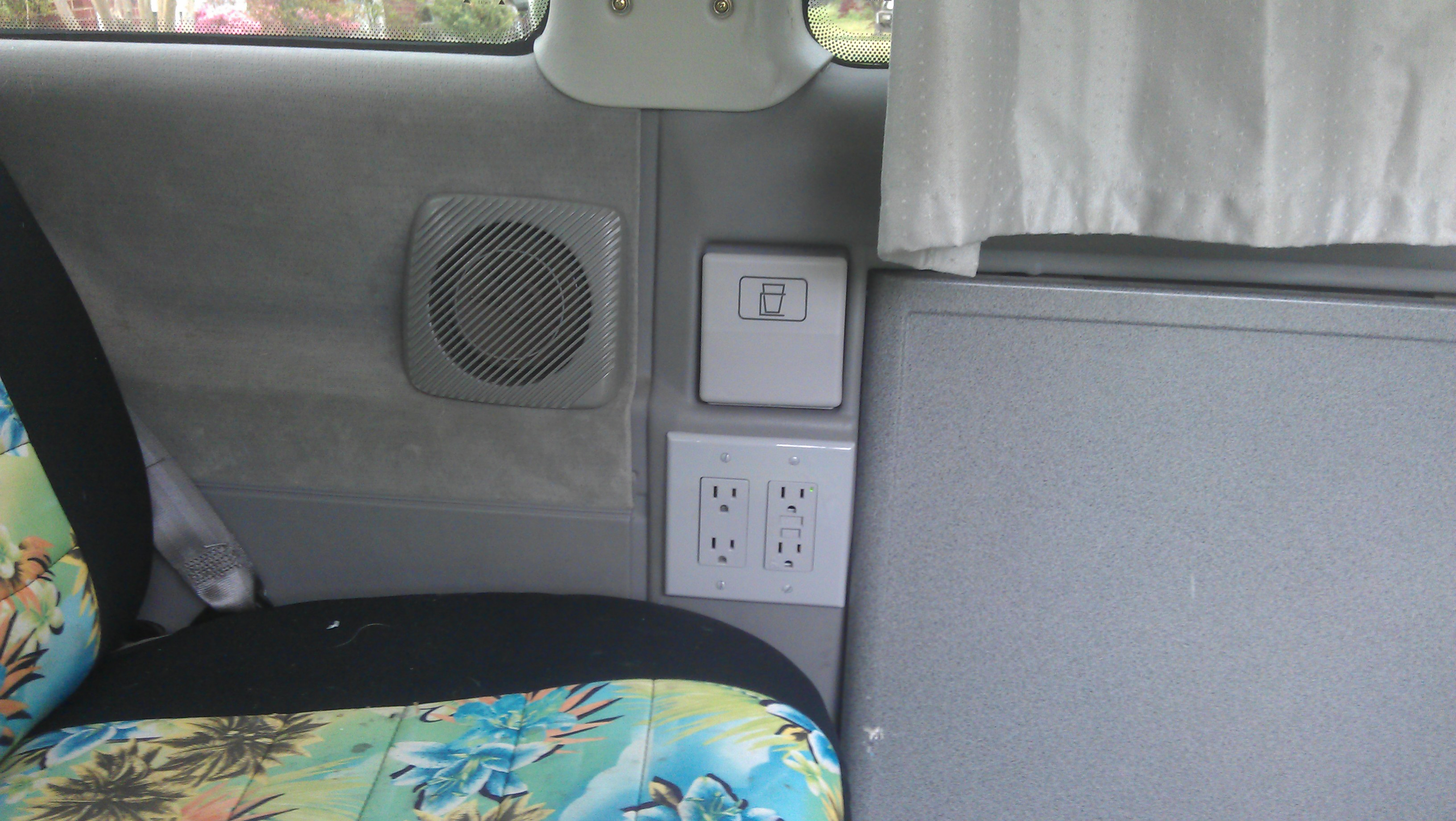 Adding "Shore Power" to a VW Camper Van