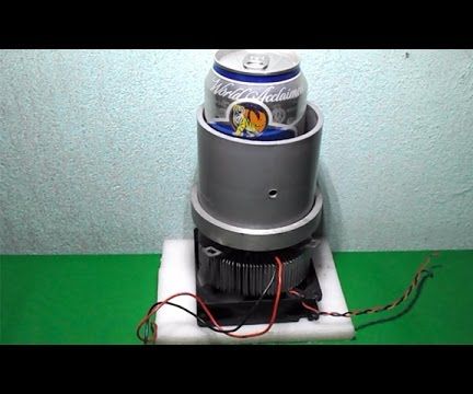  Homemade Mini USB Fridge Frefrigerator Peltier Cooler Thermoelectric DIY