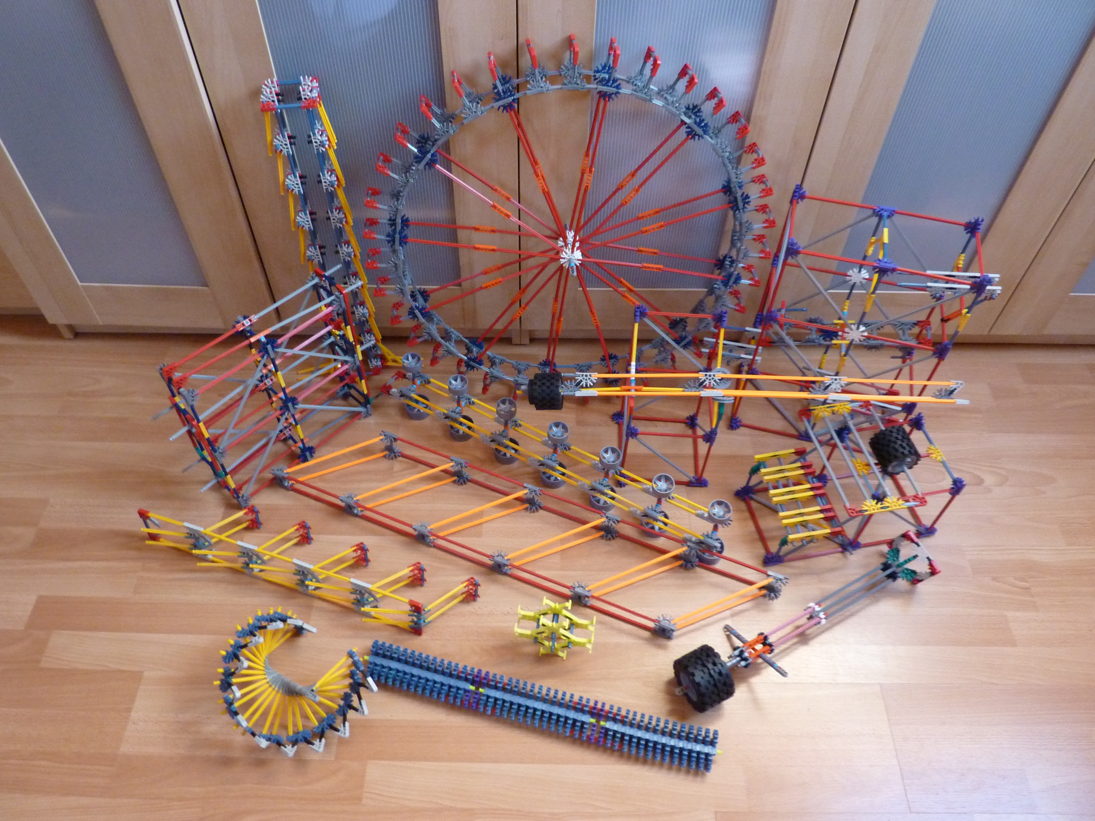 Knex Ball Machine: Dragonfire, Elements