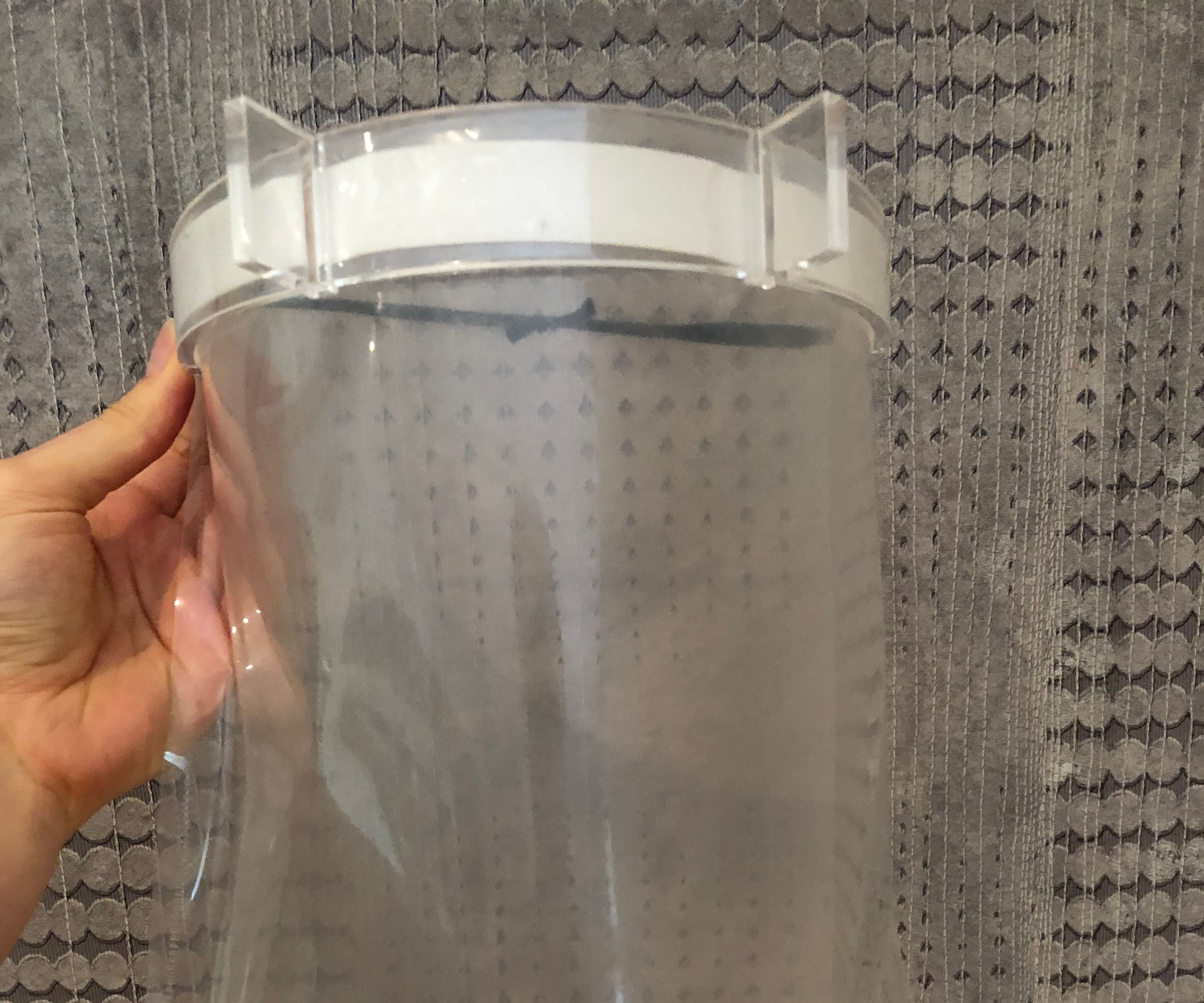 HOME-MADE MEDICAL FACE SHIELD 