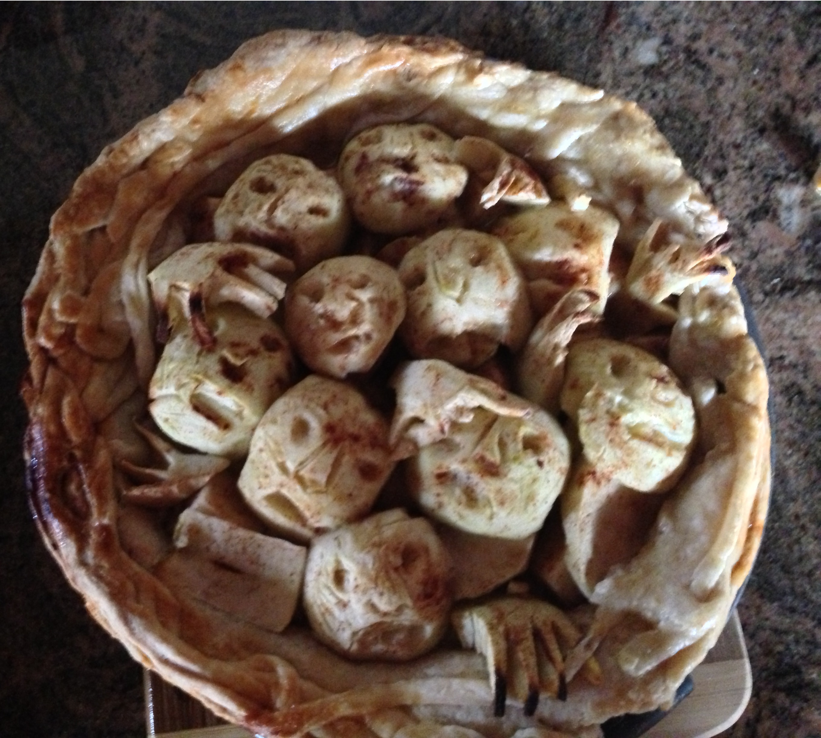 Undead Apple Pie