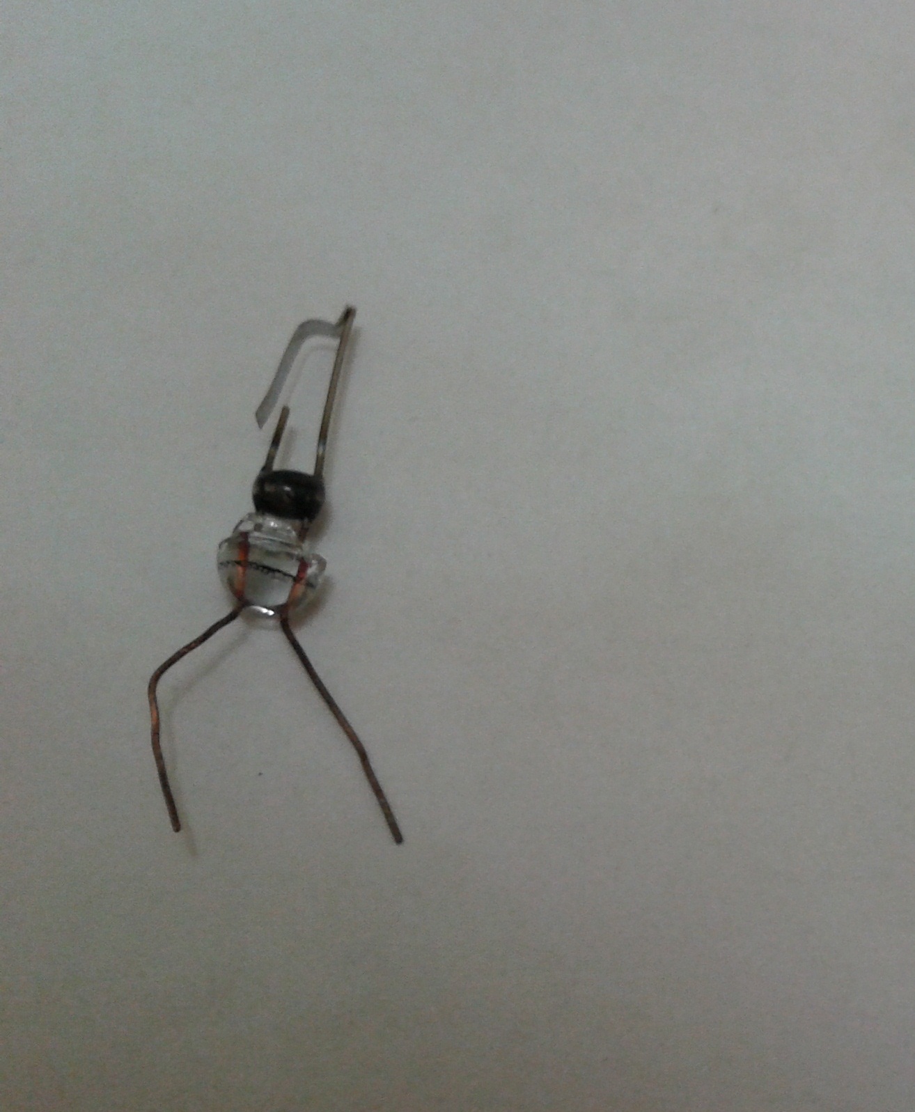 How To Make A Heating Sensor From Fluorescent Lamp Starter