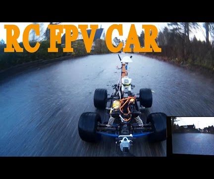RC Car "Go Anywhere" With Live Video Feed