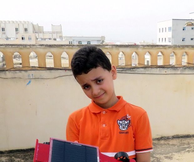 DIY Solar Car