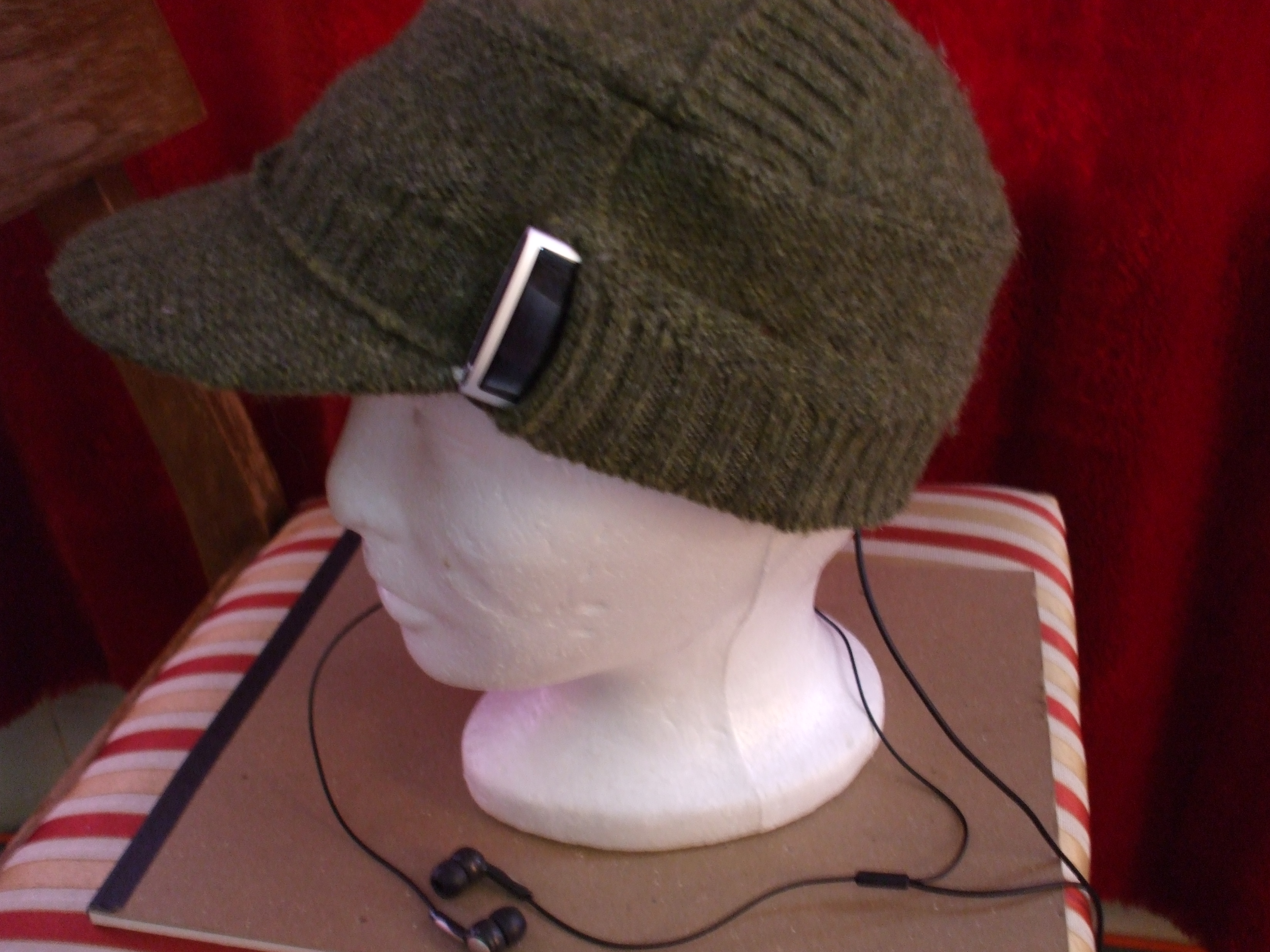 How to make an iPod hat