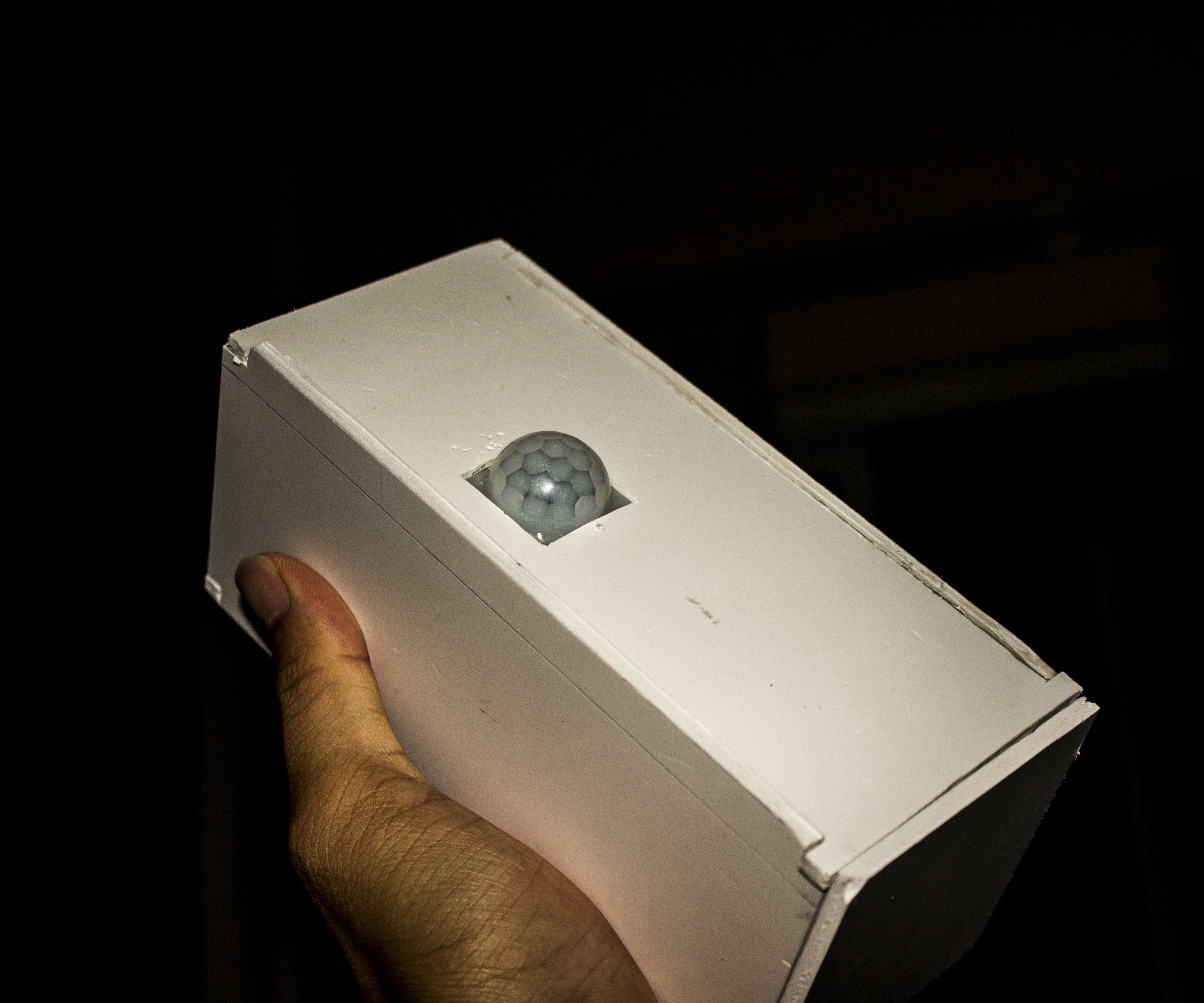 Portable motion sensor module