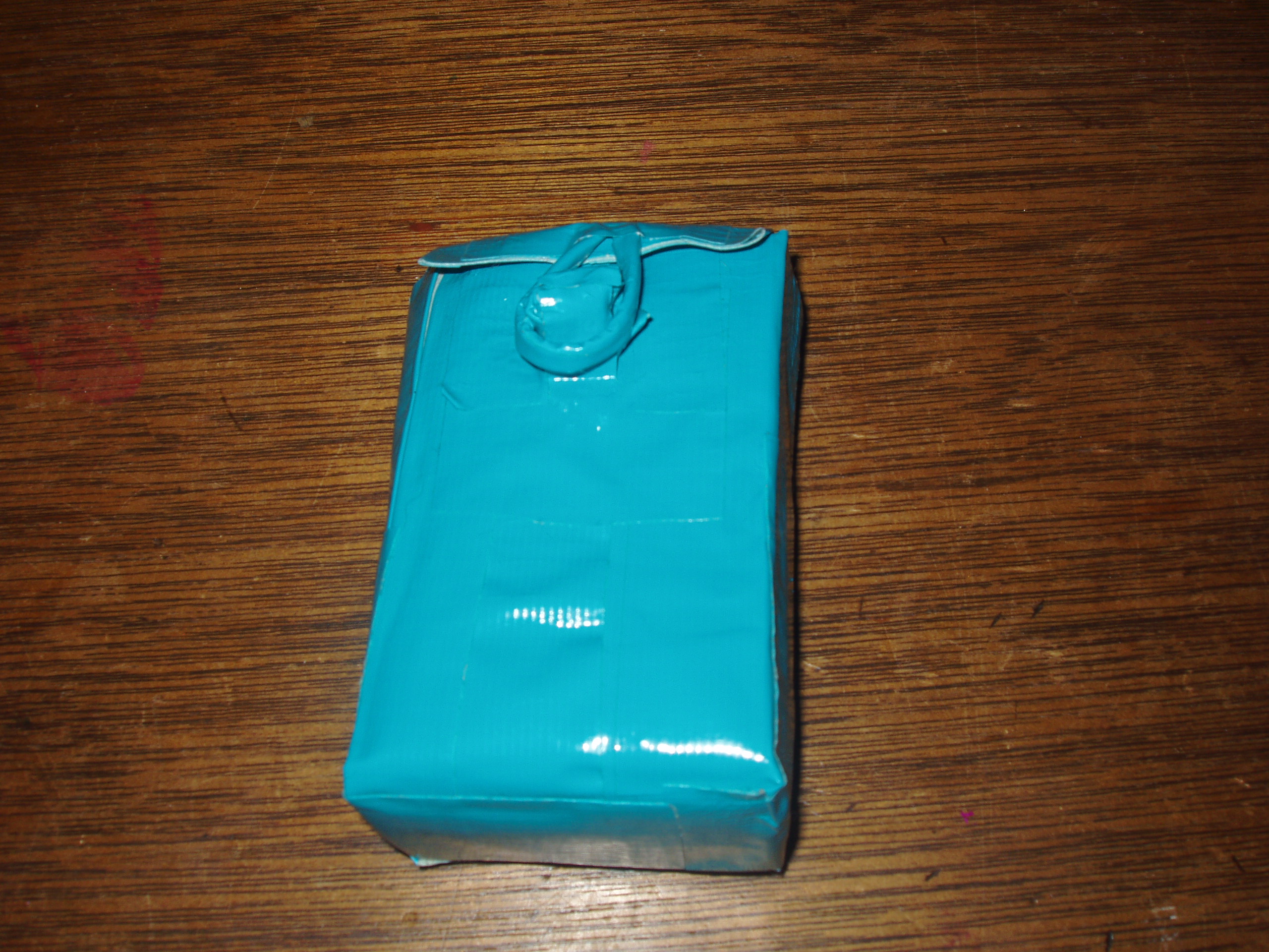 Duct Tape Camera Bag