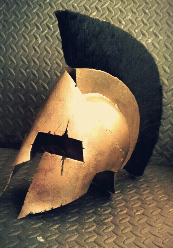 300 Spartan Helmet