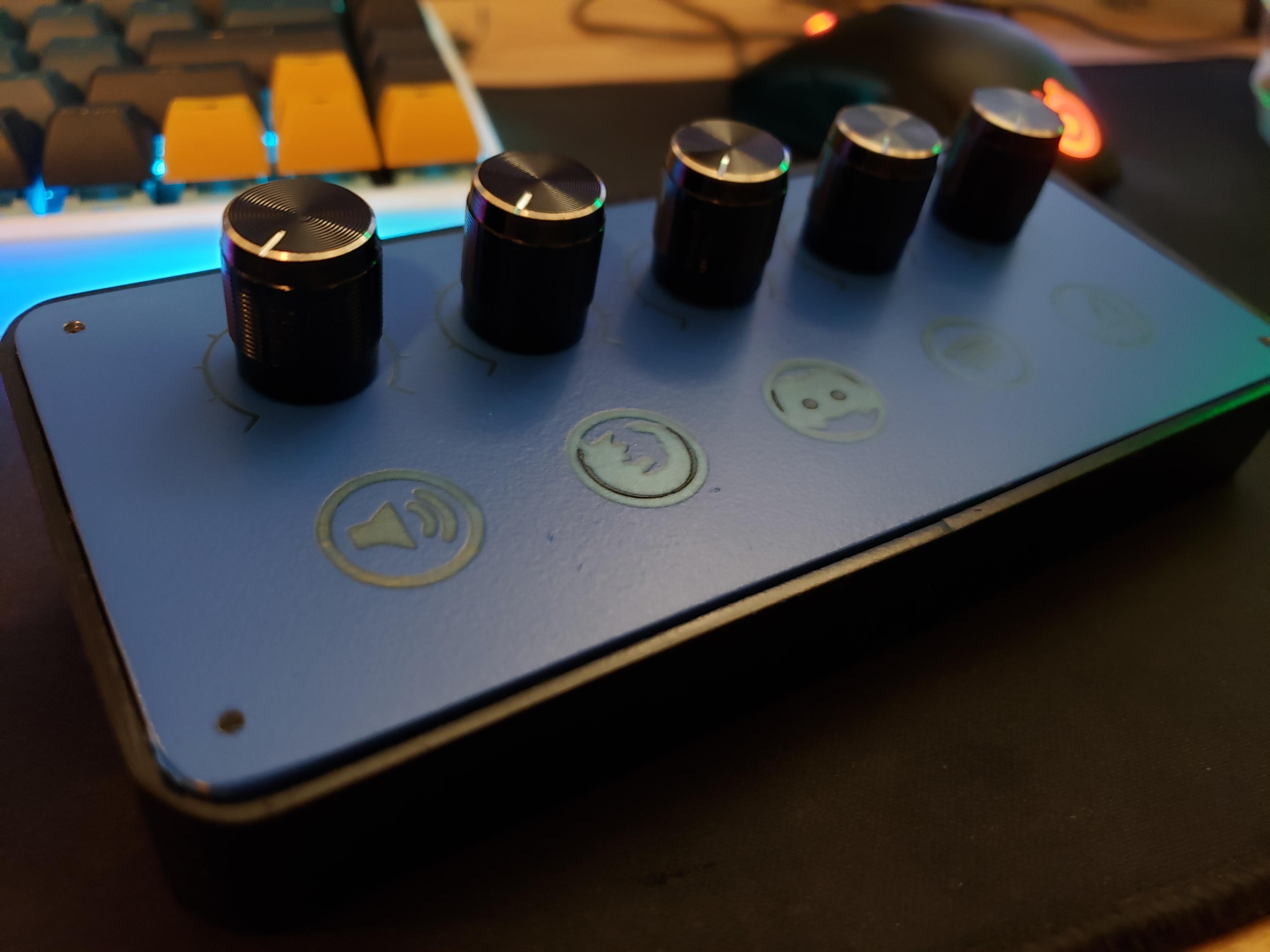 Deej Sound Mixer