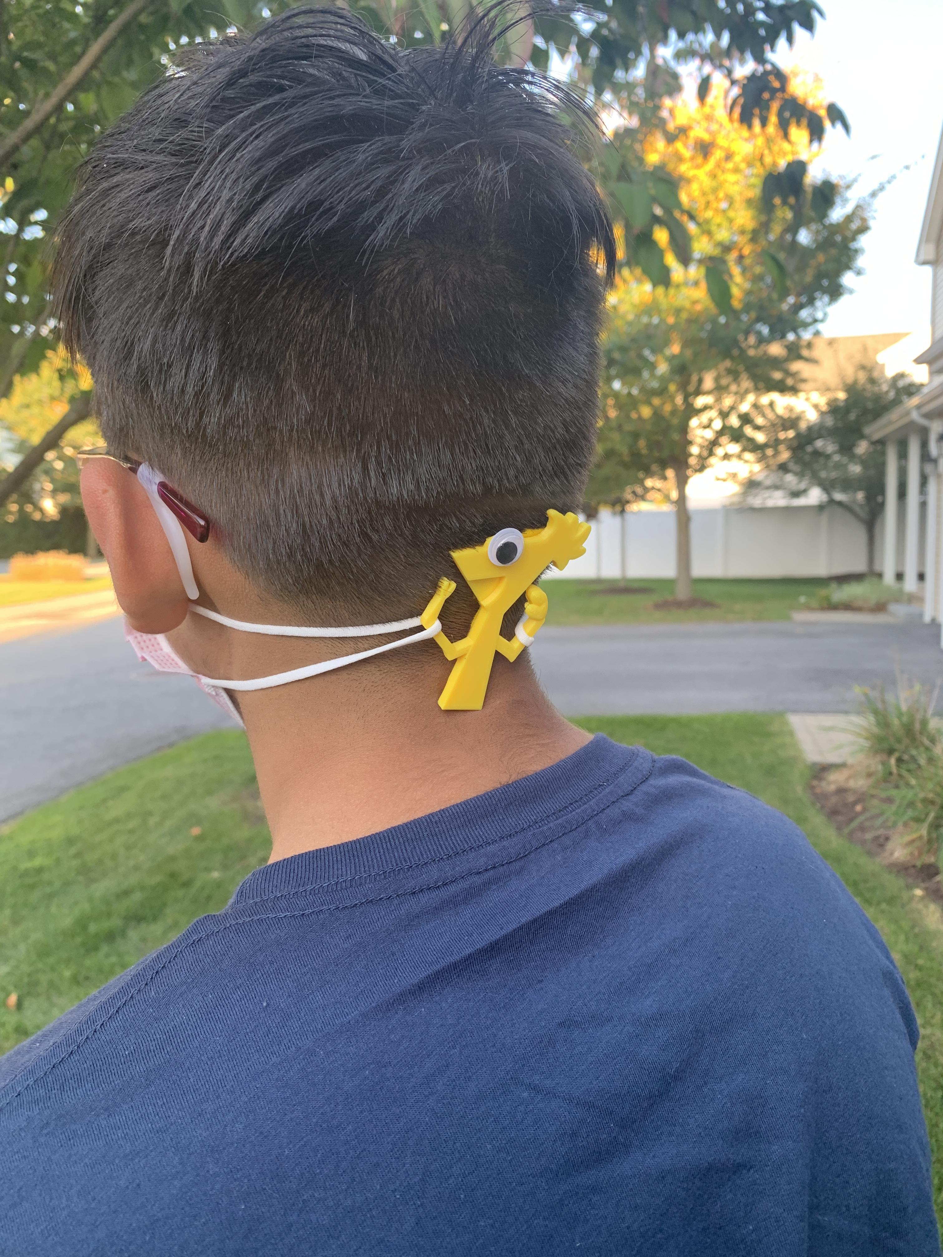 Ear Saver Mask Clip