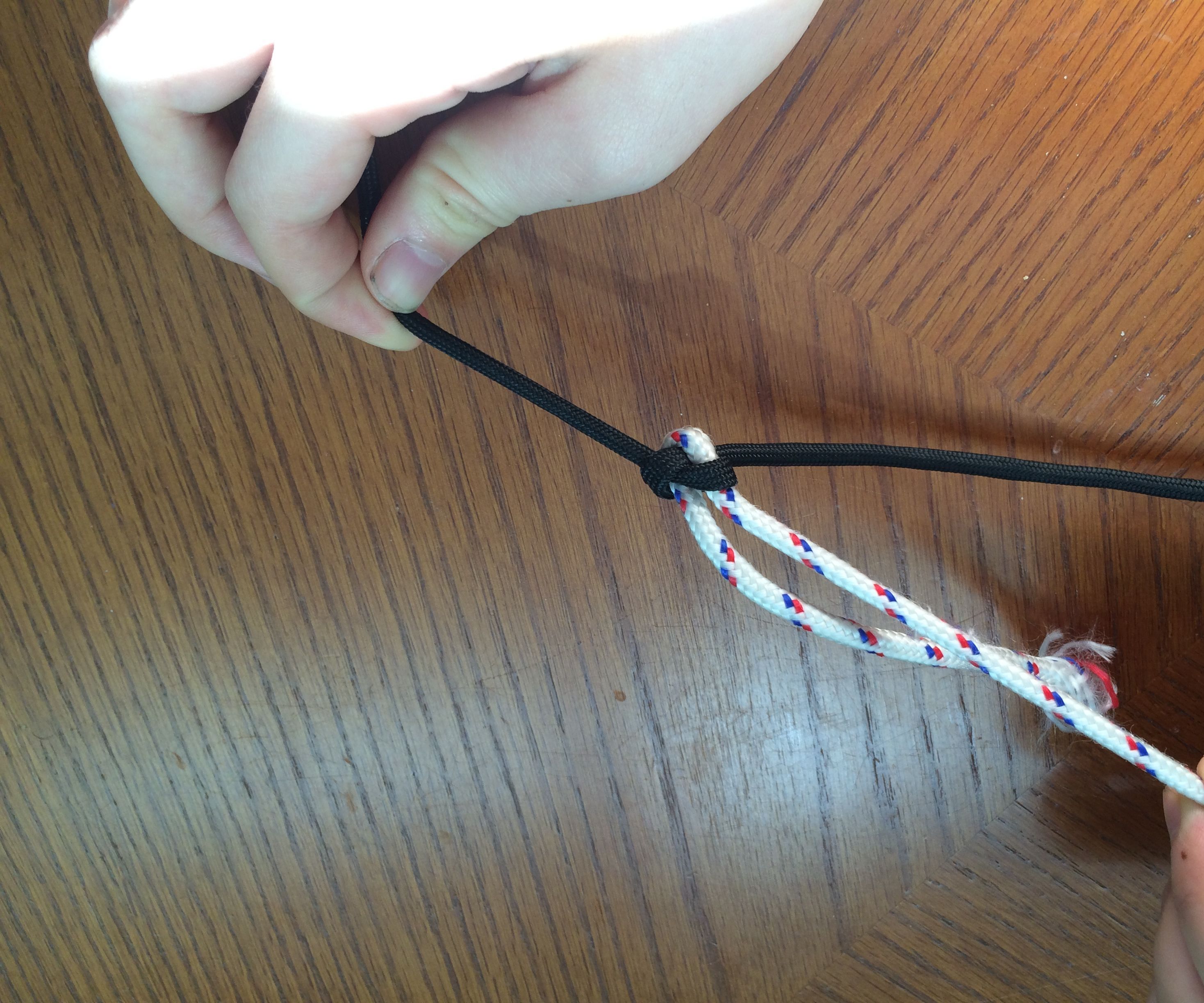 Sheet Bend with Janine