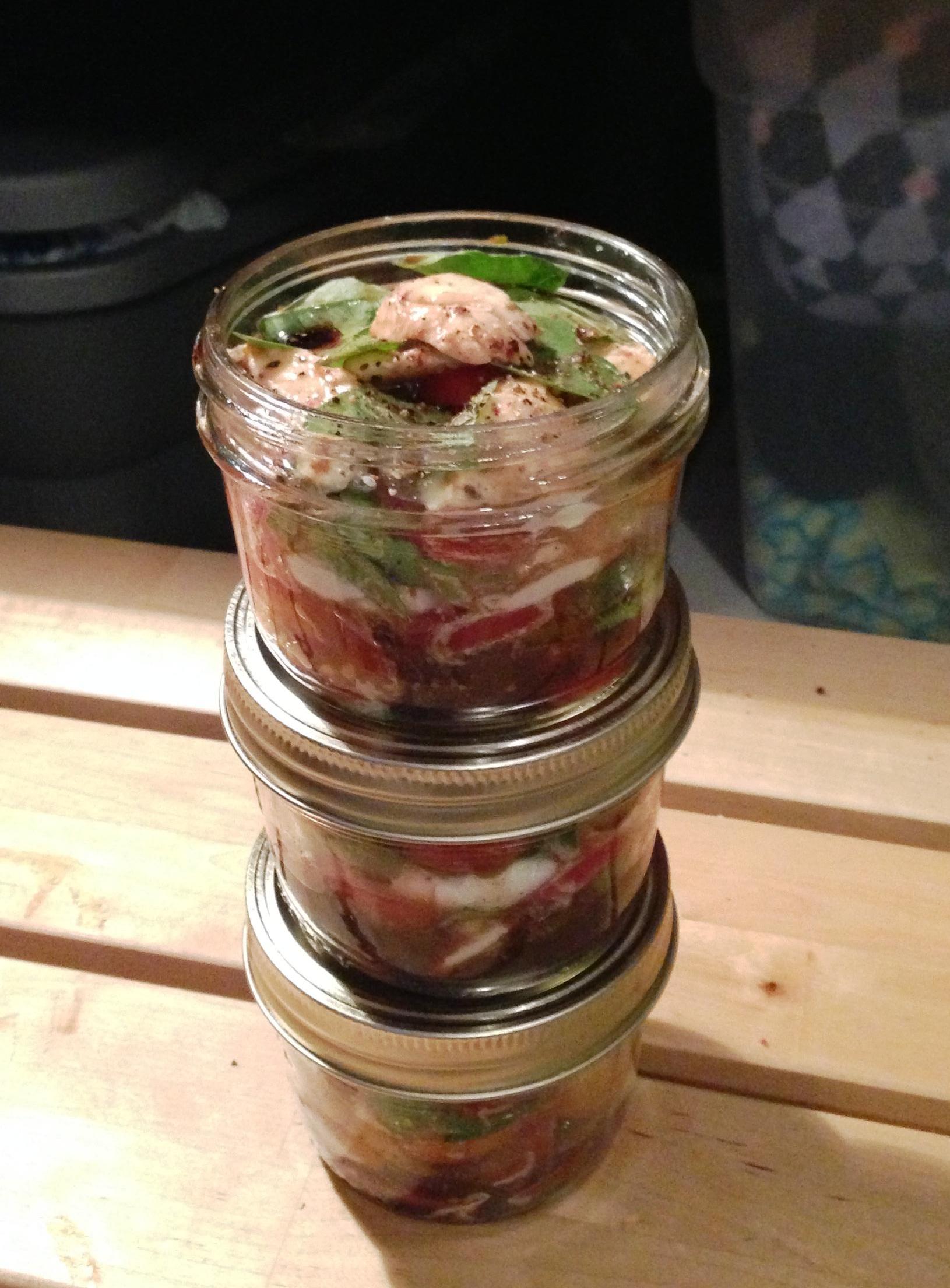 Caprese Salad to go!