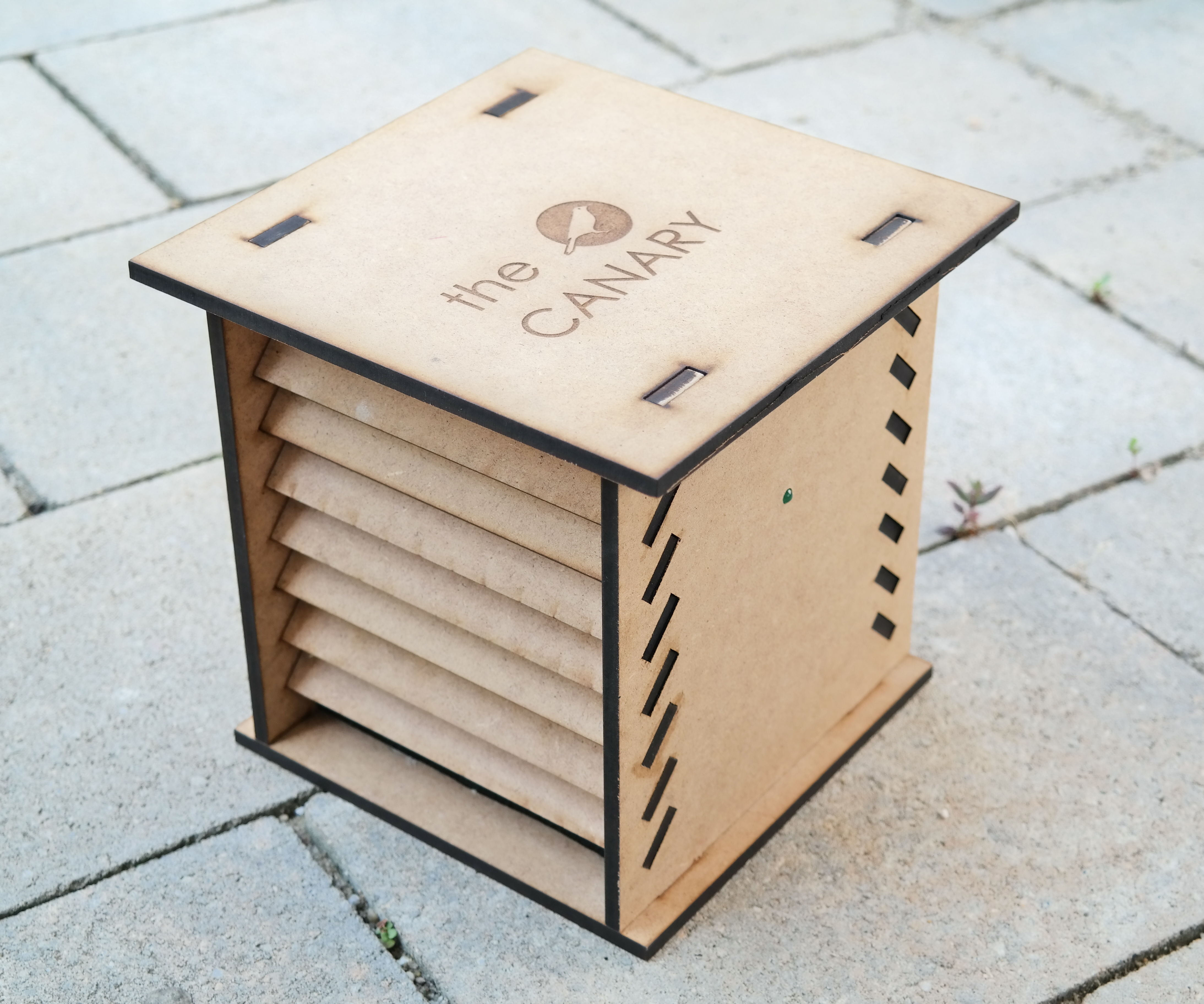 The CANARY. Arduino Based NO2 Sensor and Mapper
