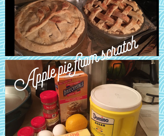 Home Made Apple Pie