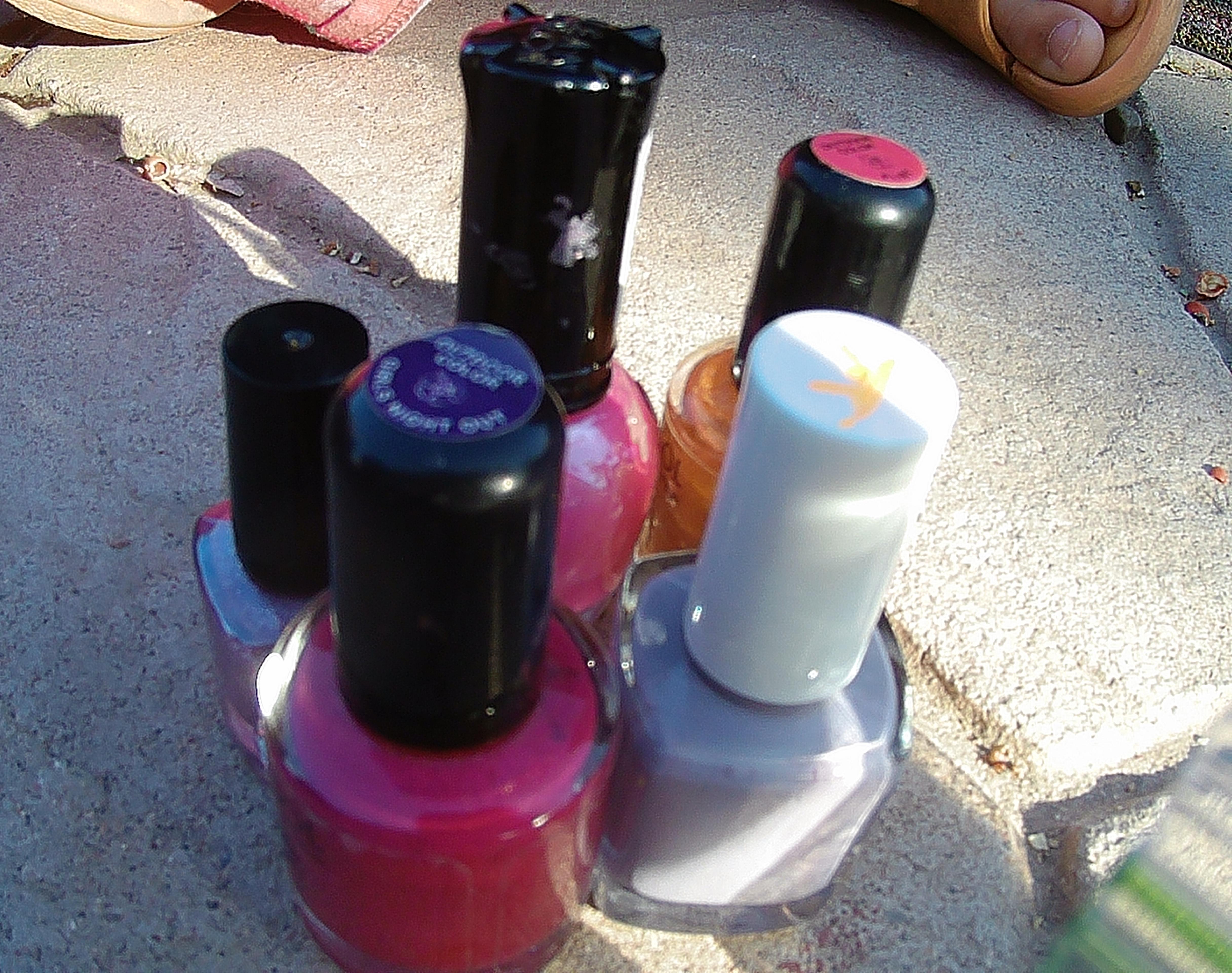 Painting Rocks With Nail Polish