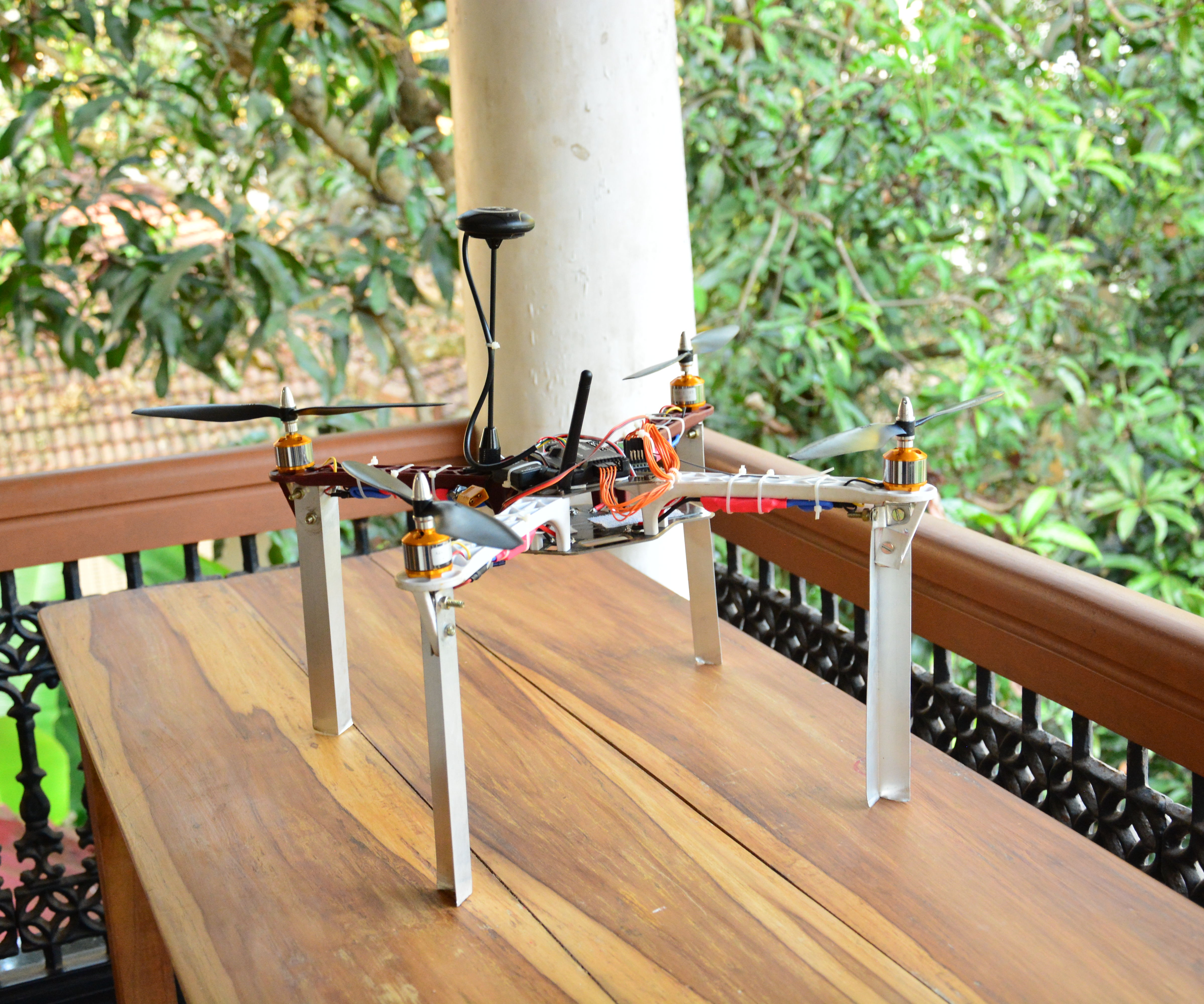 DRONE WITH APM (EASIEST WAY)