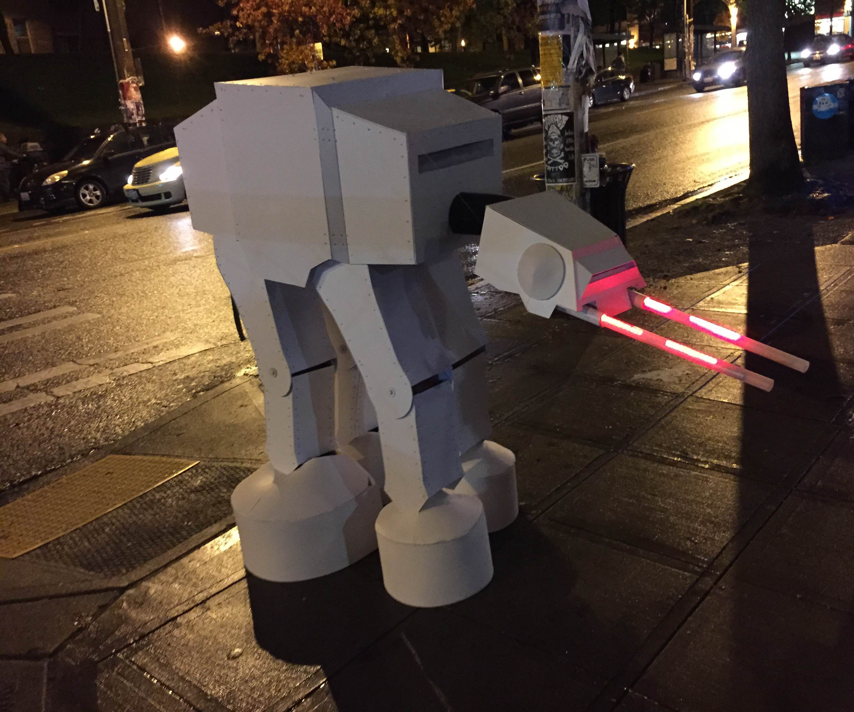 At-At Walker From Star Wars Costume