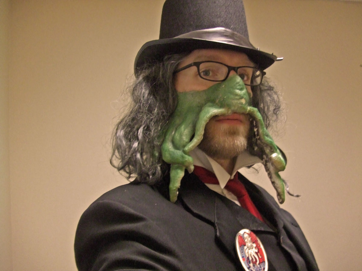 Cthulhu for President Costume