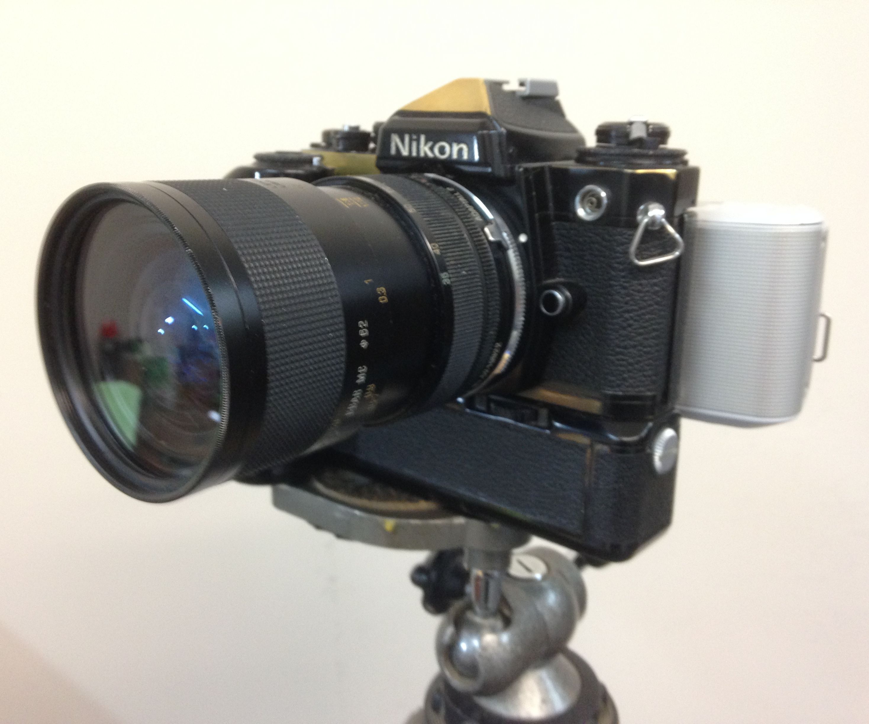 Convert 35mm SLR Film Camera to Digital