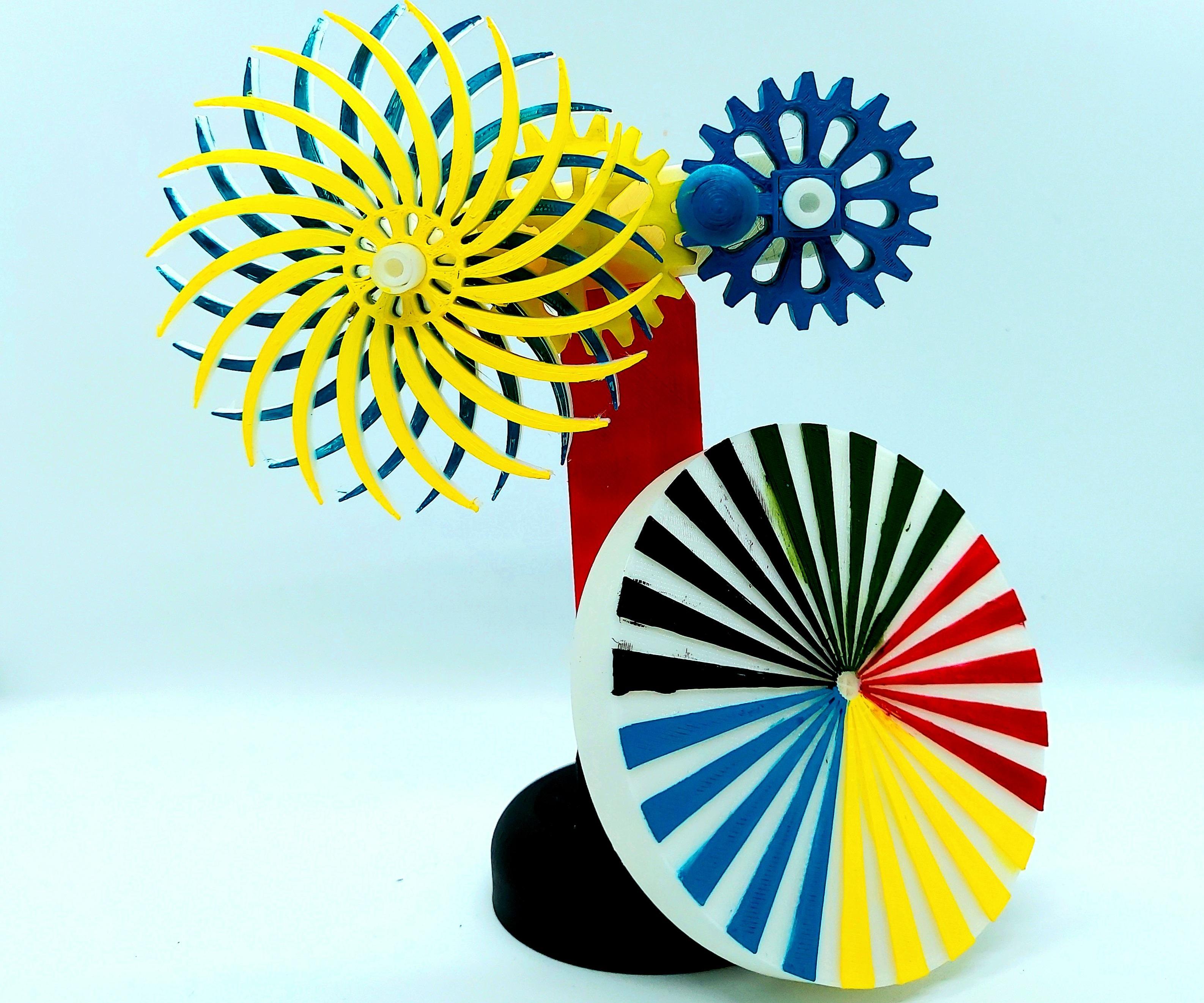 Colourful Gear