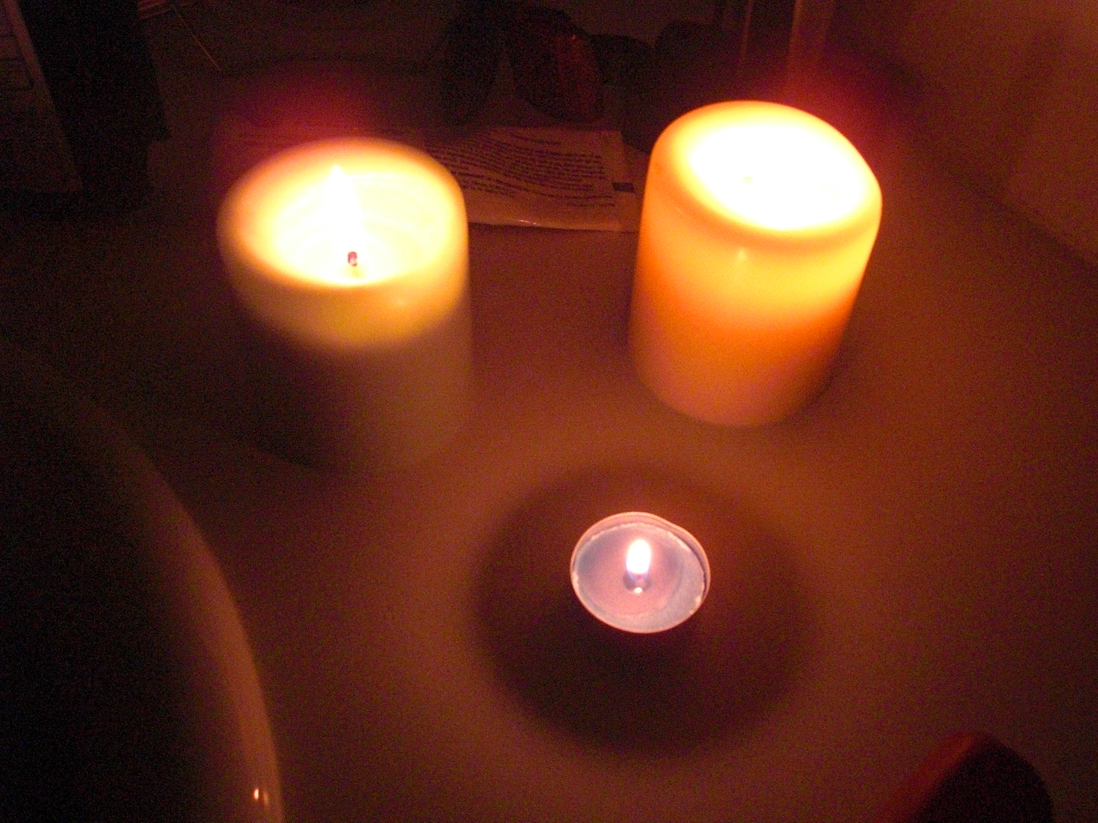 Light a Candle Without Touching the Wick