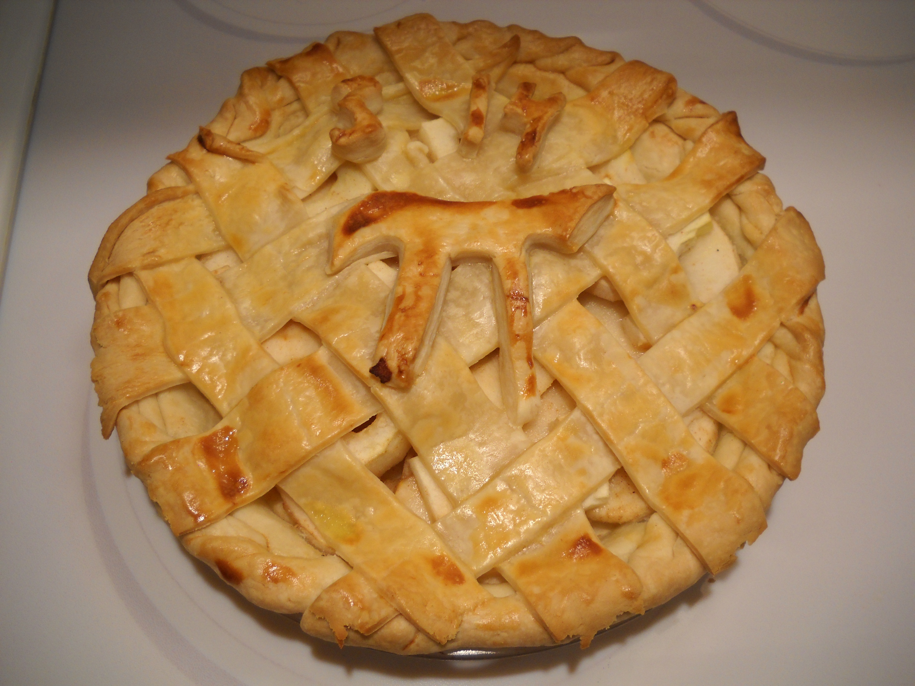 Apple pi pie