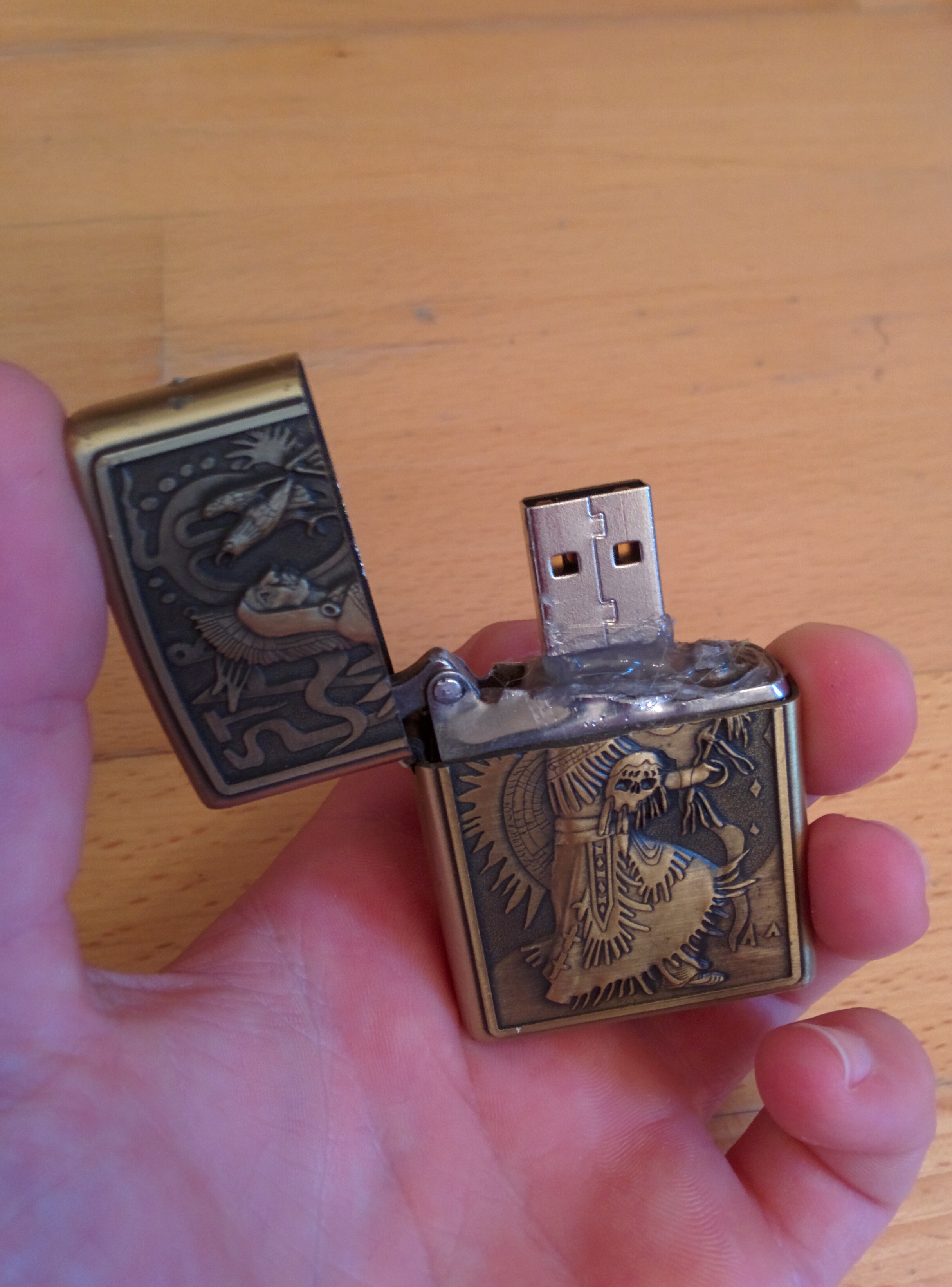Zippo Flashdrive