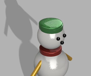 MUÑECO DE NIEVE-JC