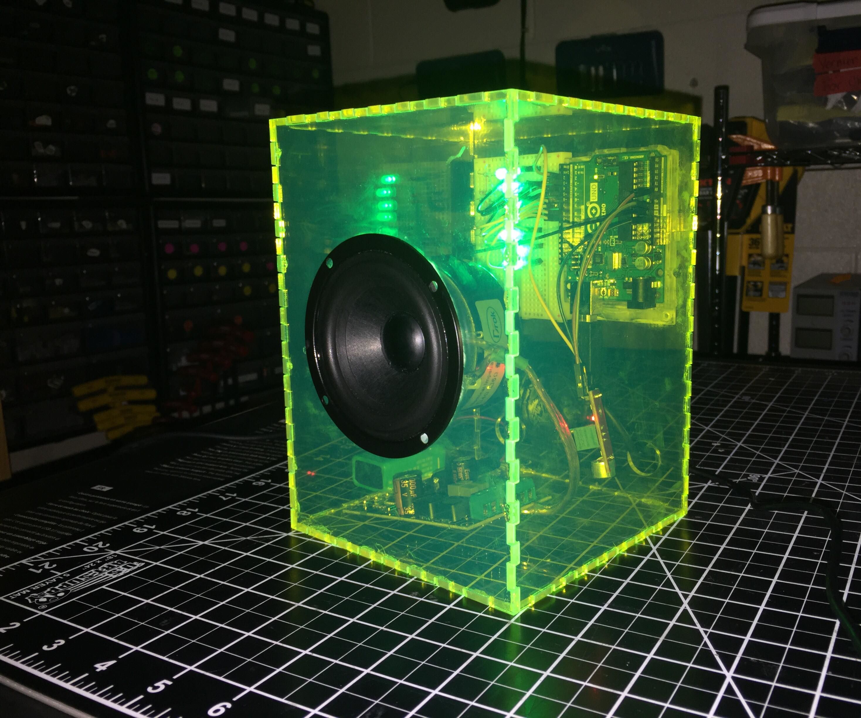 Light-Up LED Speakers