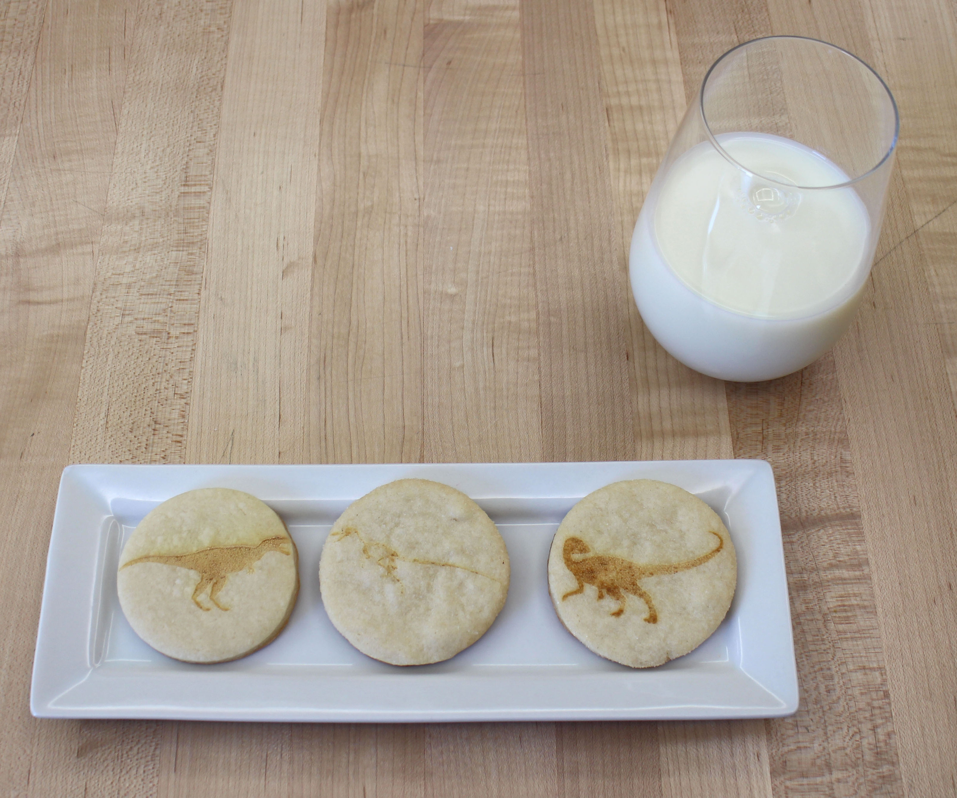 Laser Etched Cookies