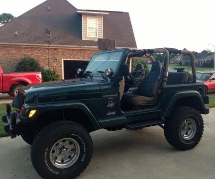 DIY Jeep Hardtop Hoist