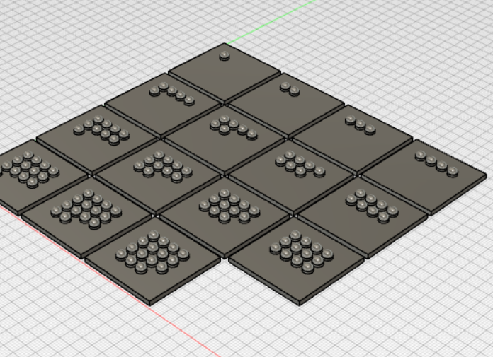Designing a Tactile Game for the Visually Impaired